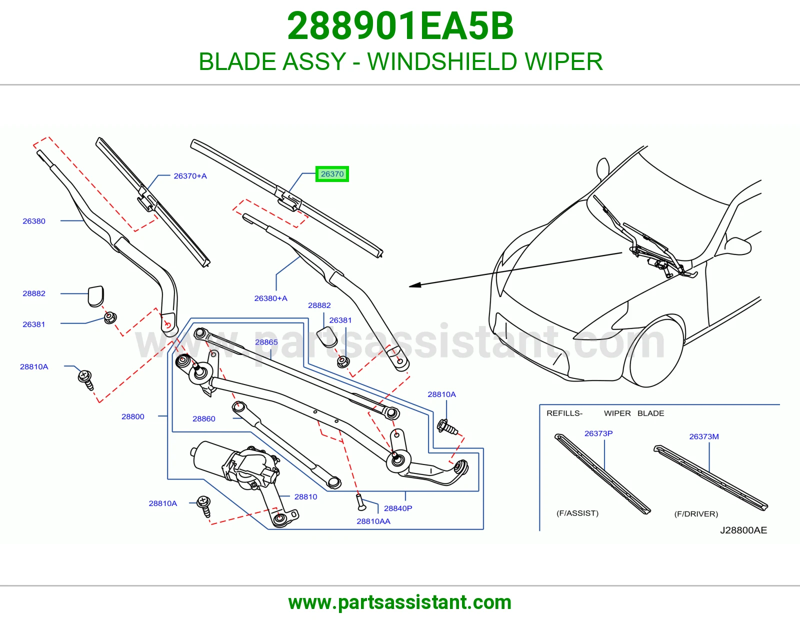 مساحه 288901EA5B
