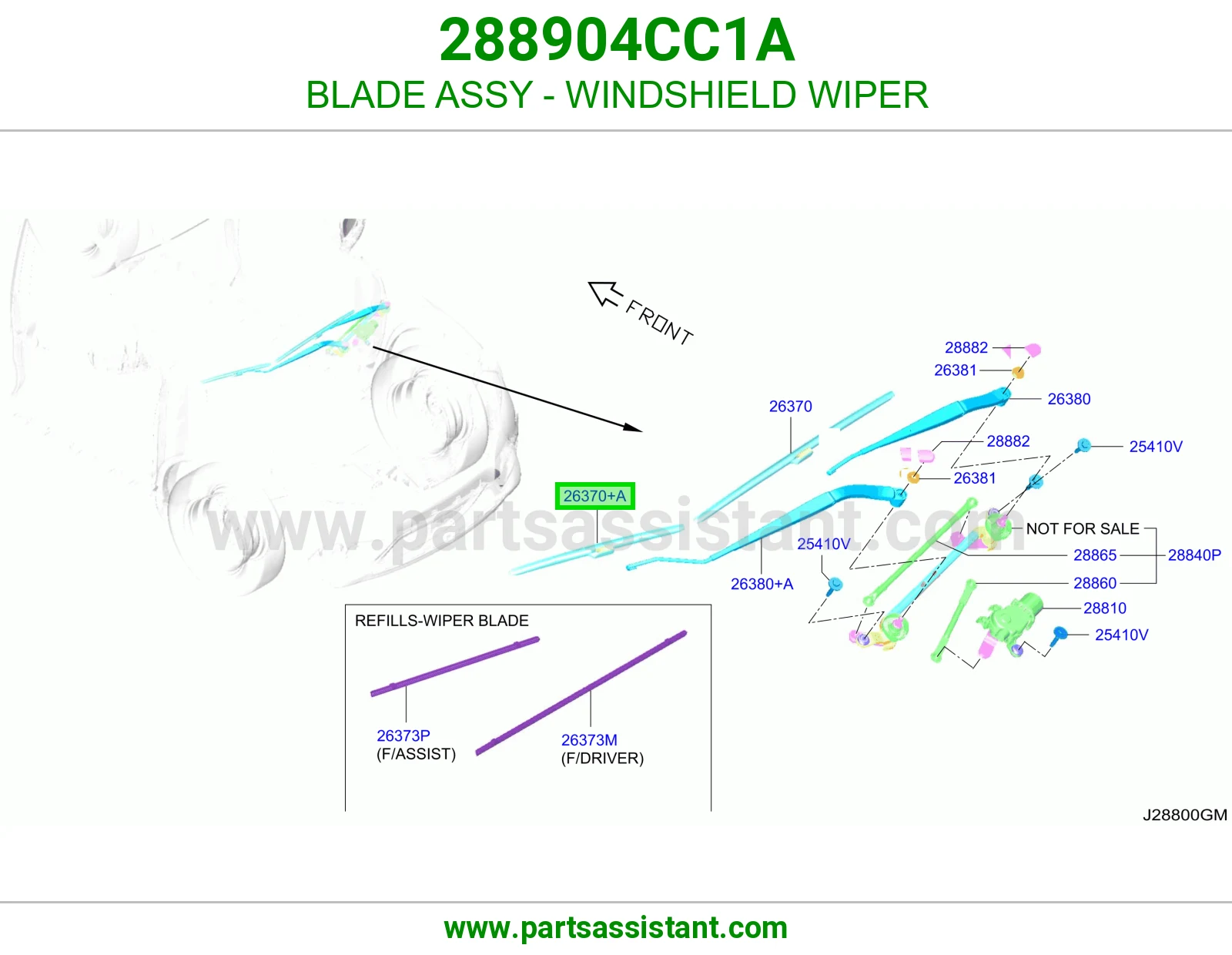 مساحه 288904CC1A