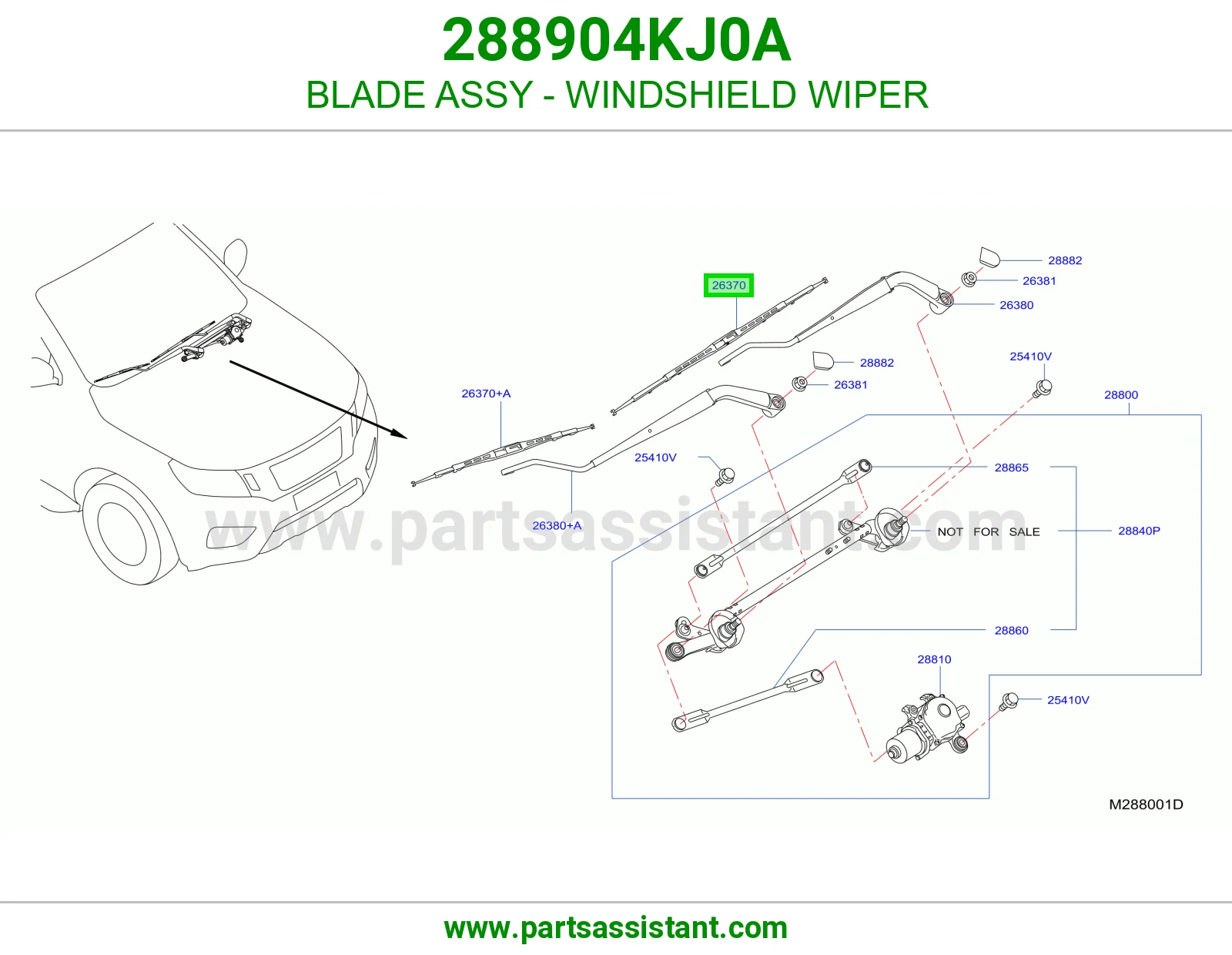 مساحه 288904KJ0A