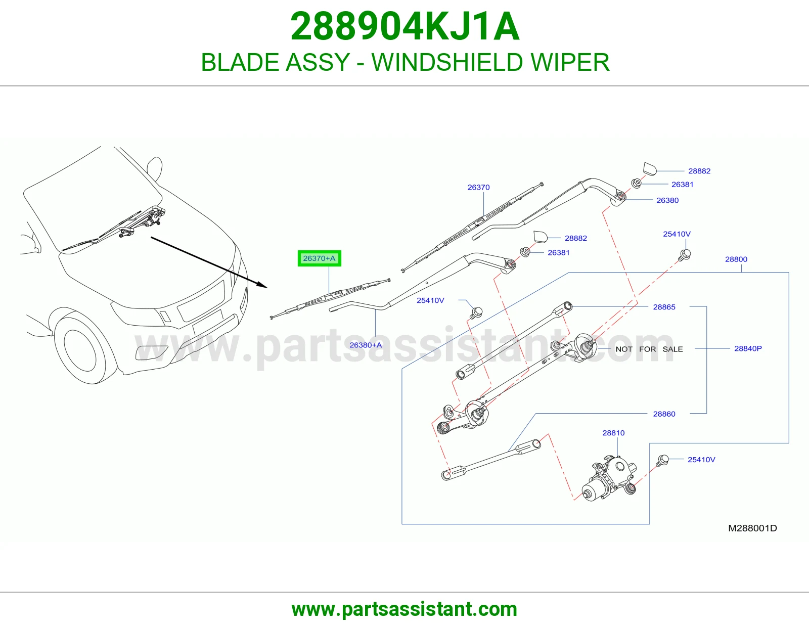 مساحه 288904KJ1A