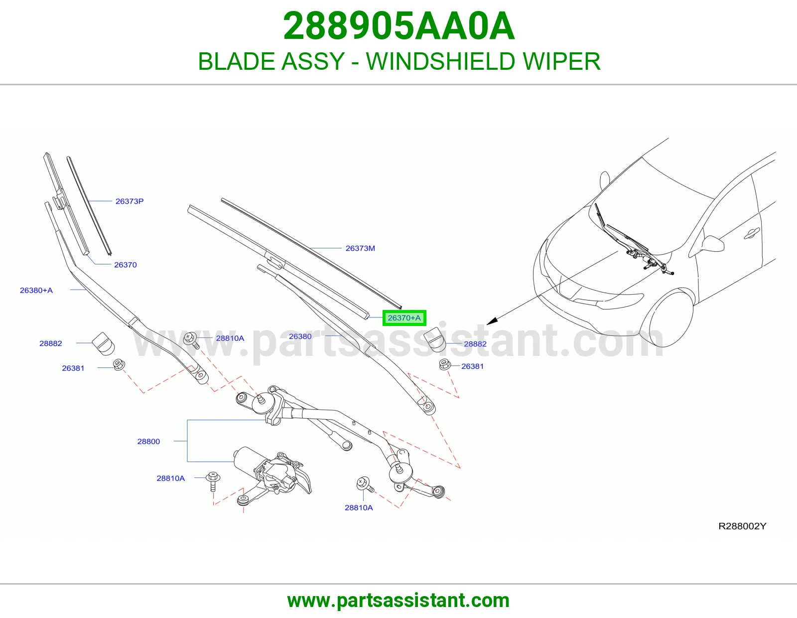 مساحه 288905AA0A