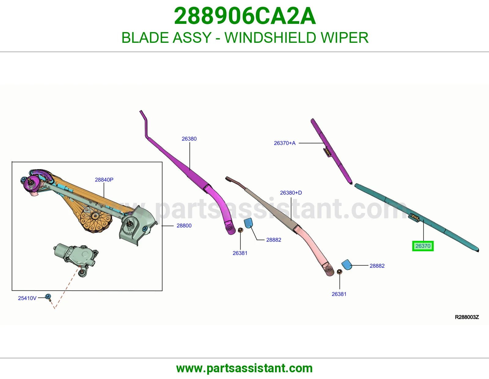 مساحه 288906CA2A