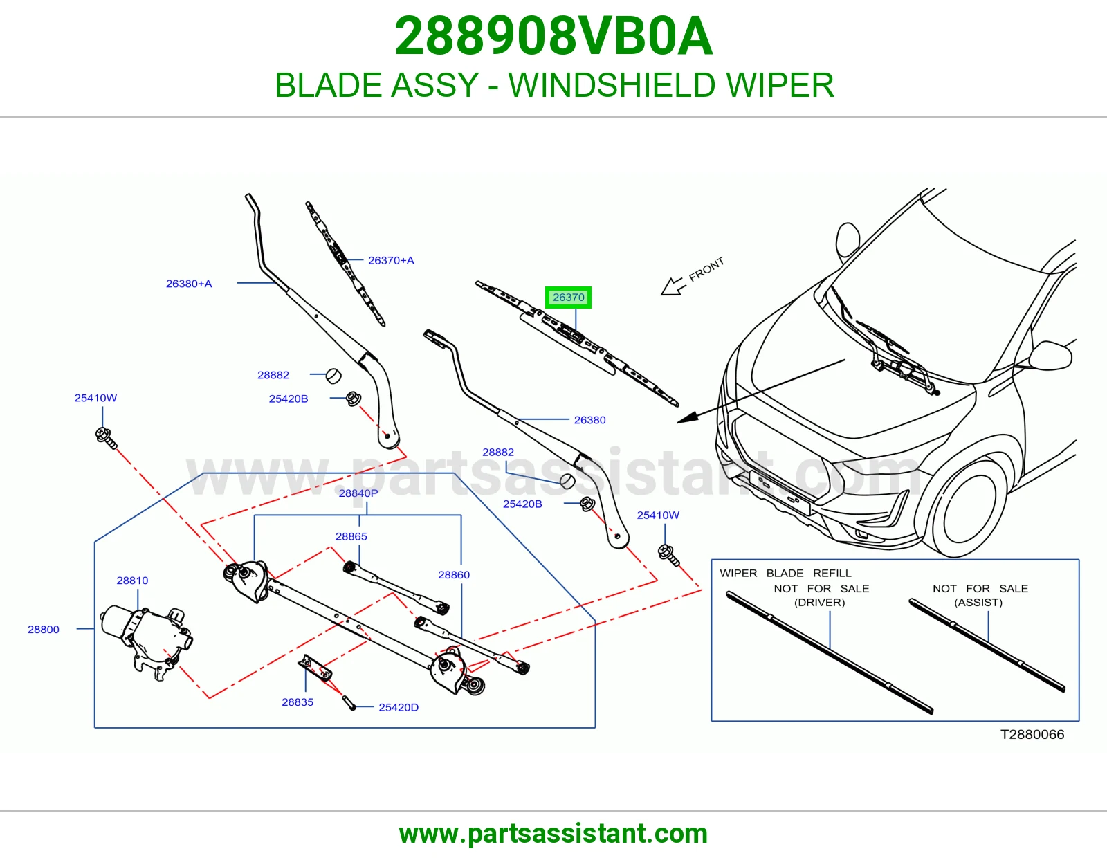 مساحه 288908VB0A