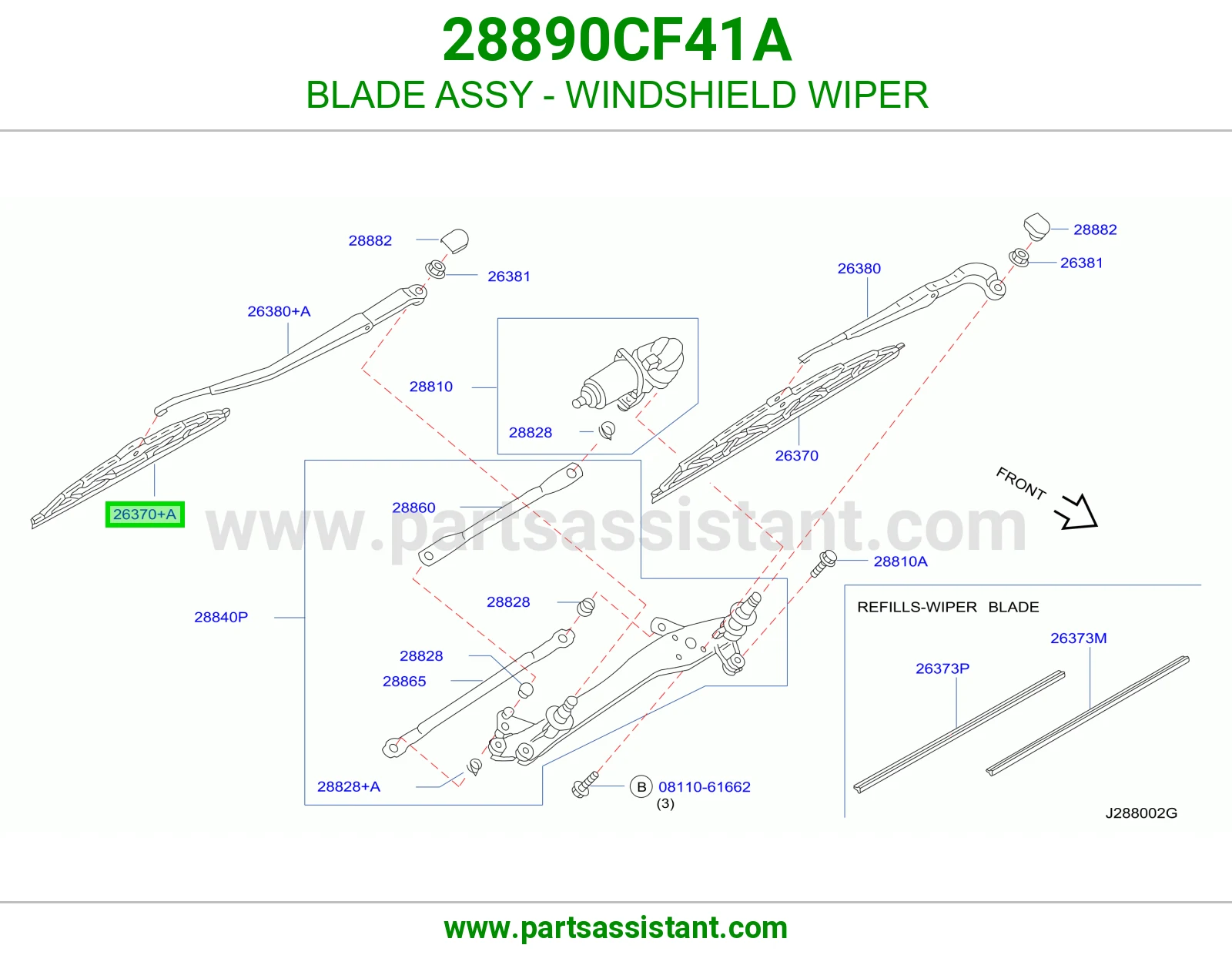 مساحه 28890CF41A