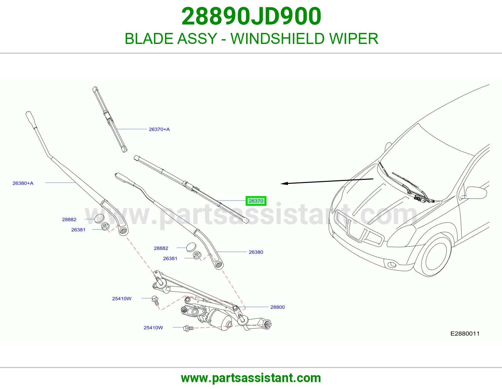 مساحه 28890JD900