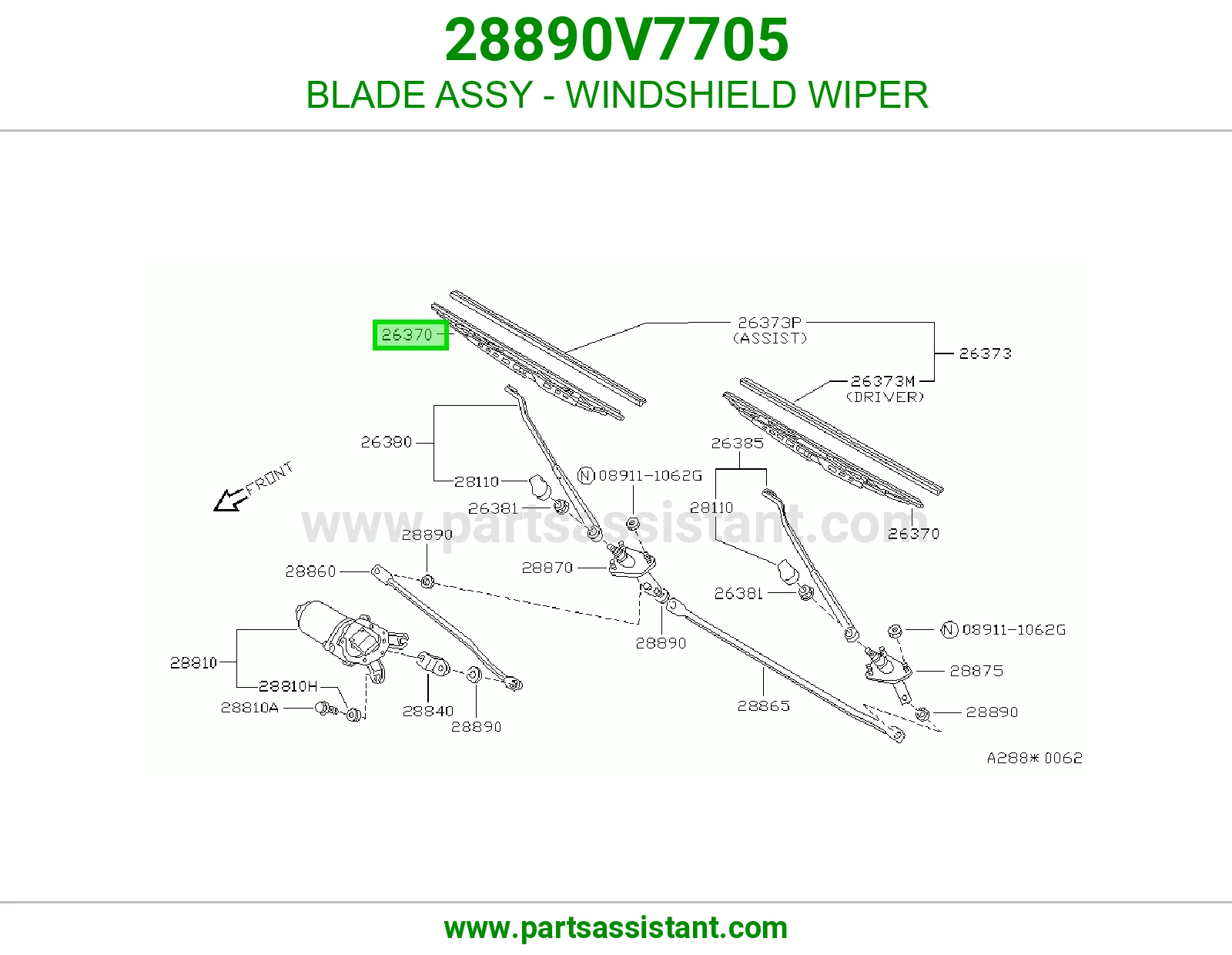 مساحه 28890V7705
