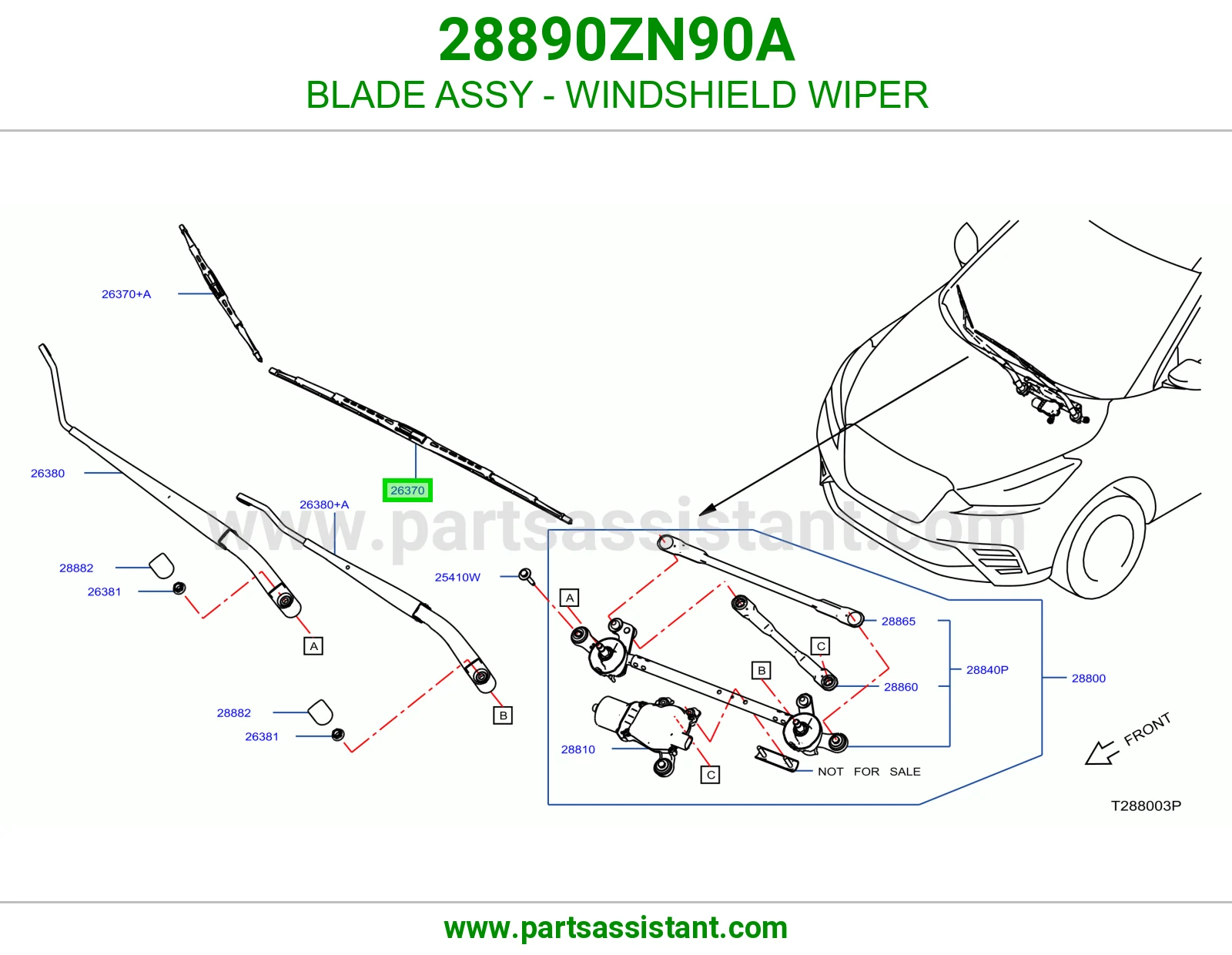 مساحه 28890ZN90A