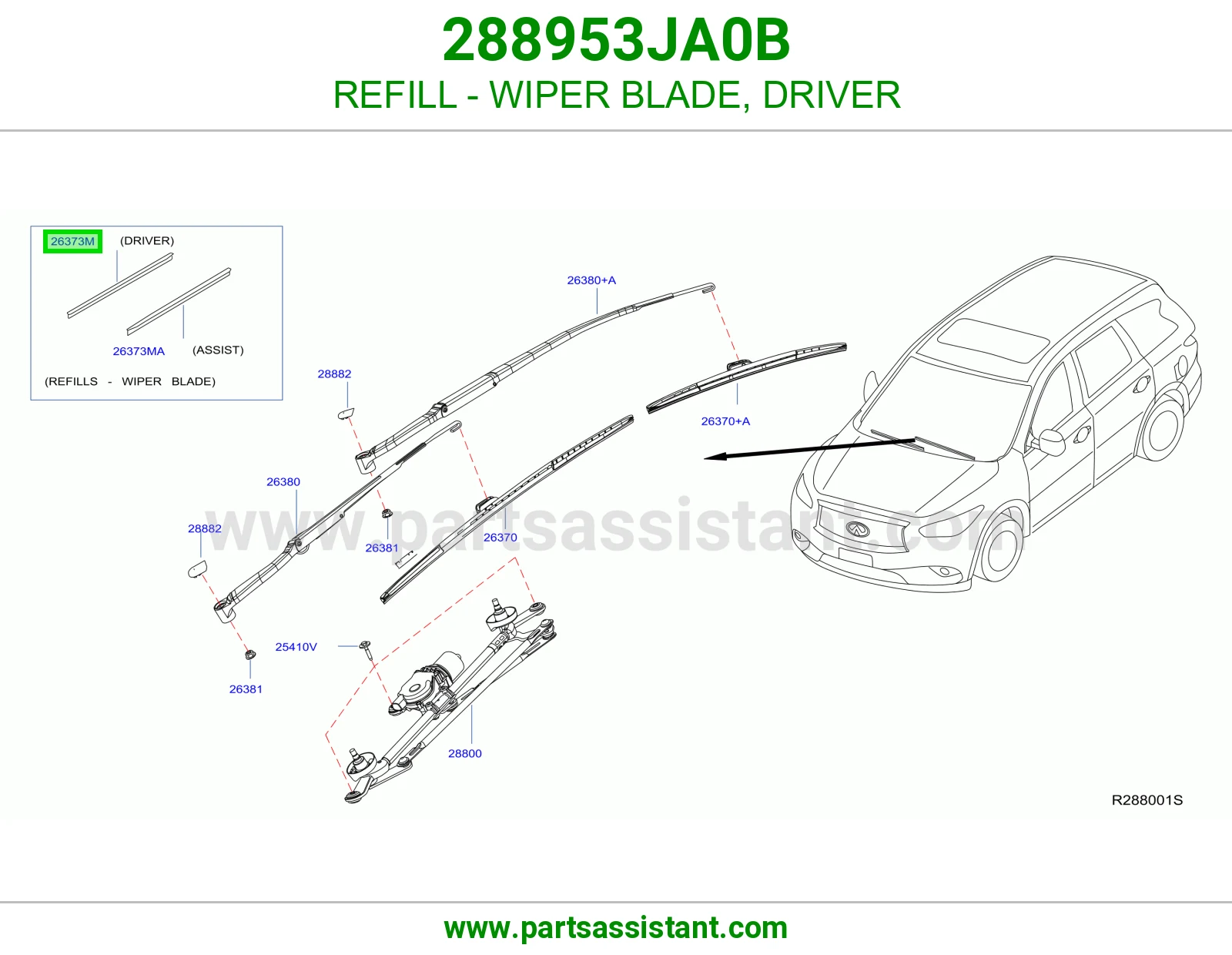 ربله مساحه 288953JA0B