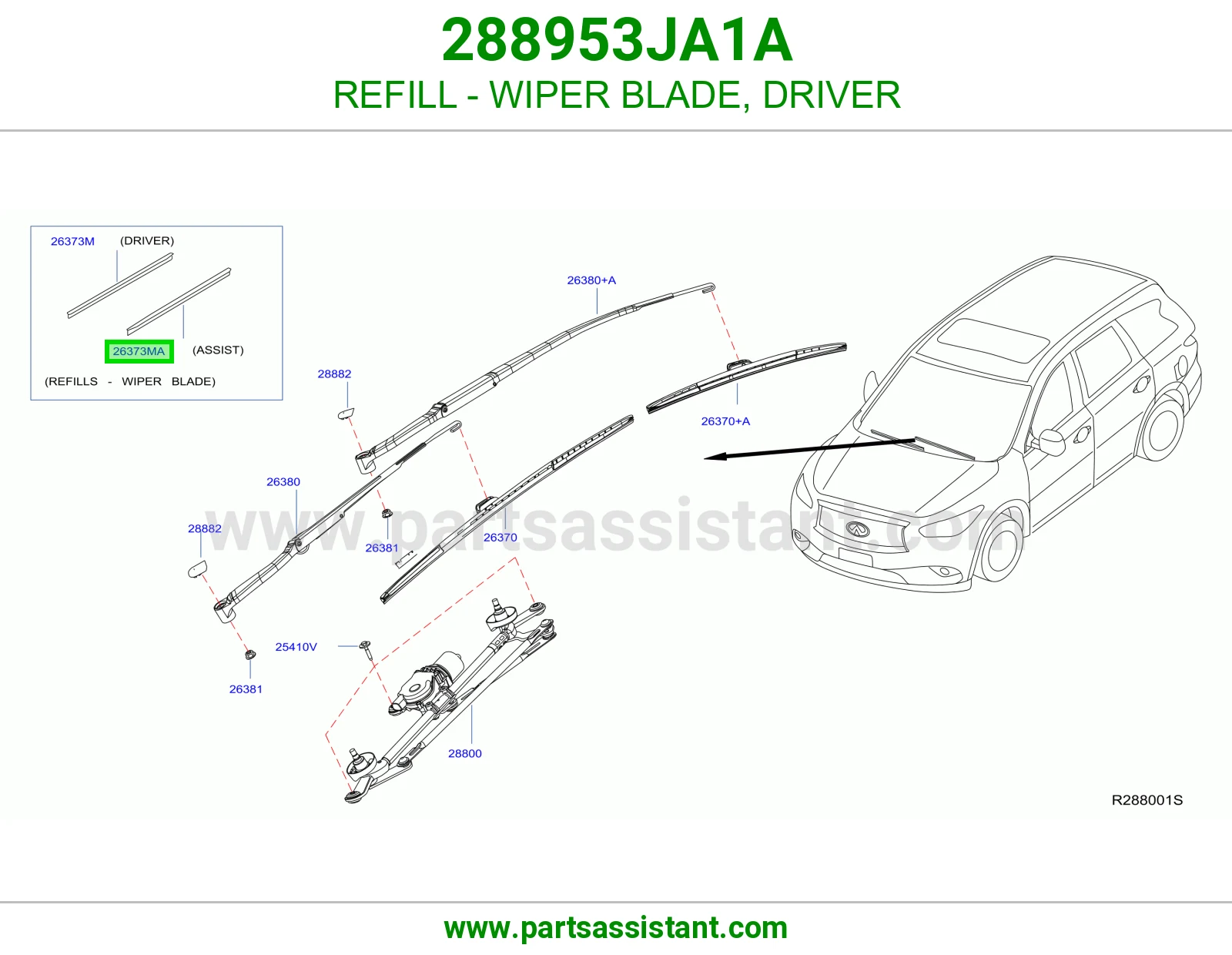 ربله مساحه 288953JA1A