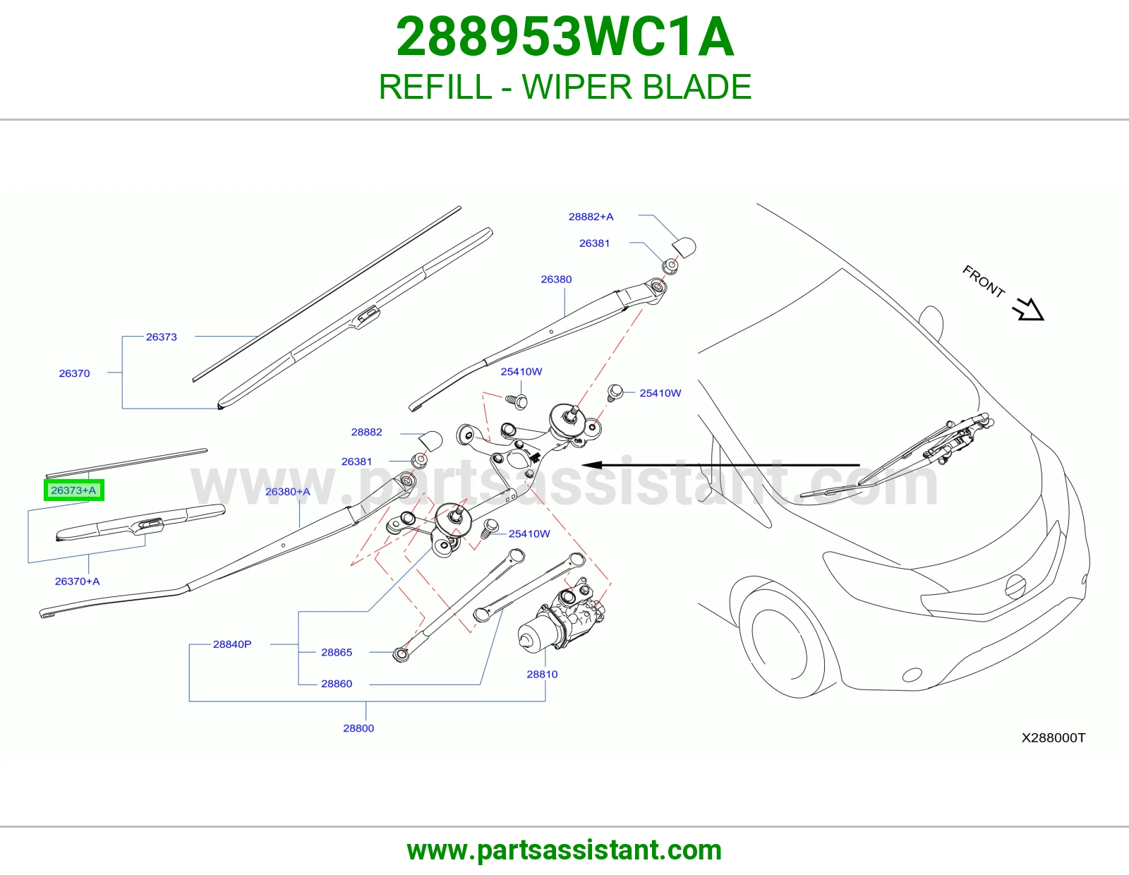 ربله مساحه 288953WC1A