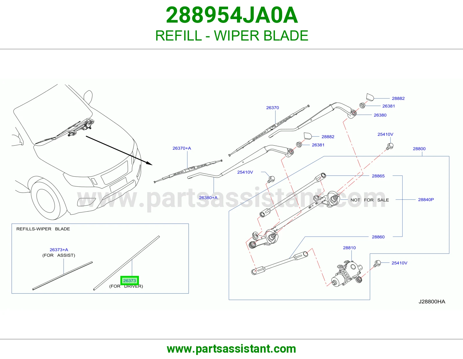 ربله مساحه 288954JA0A