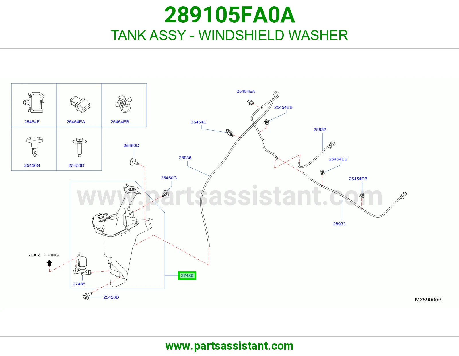 قربه مساحات 289105FA0A
