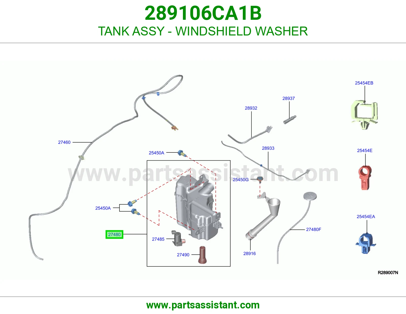 قربه مساحات 289106CA1B