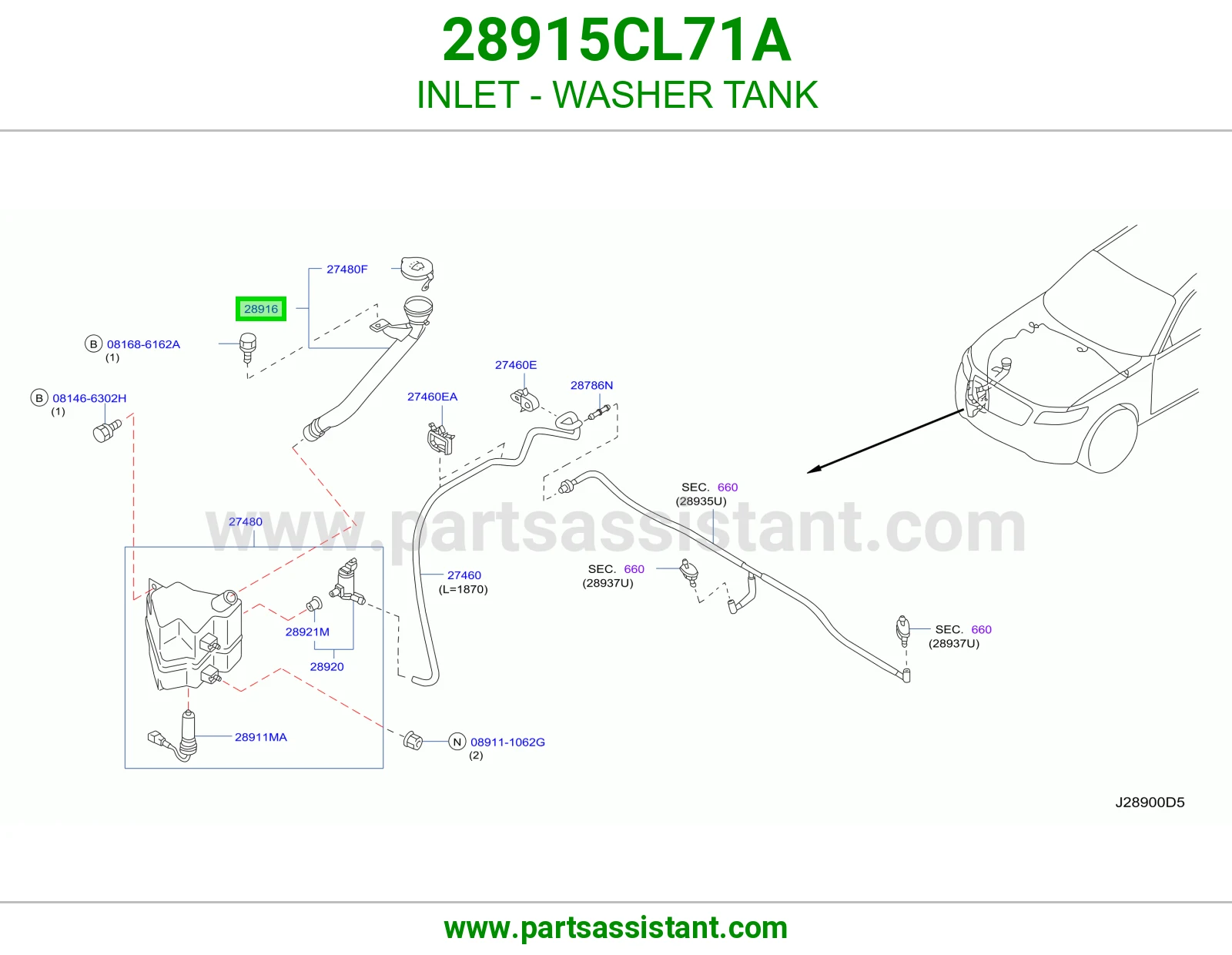 راس قربه ماء مساحات 28915CL71A
