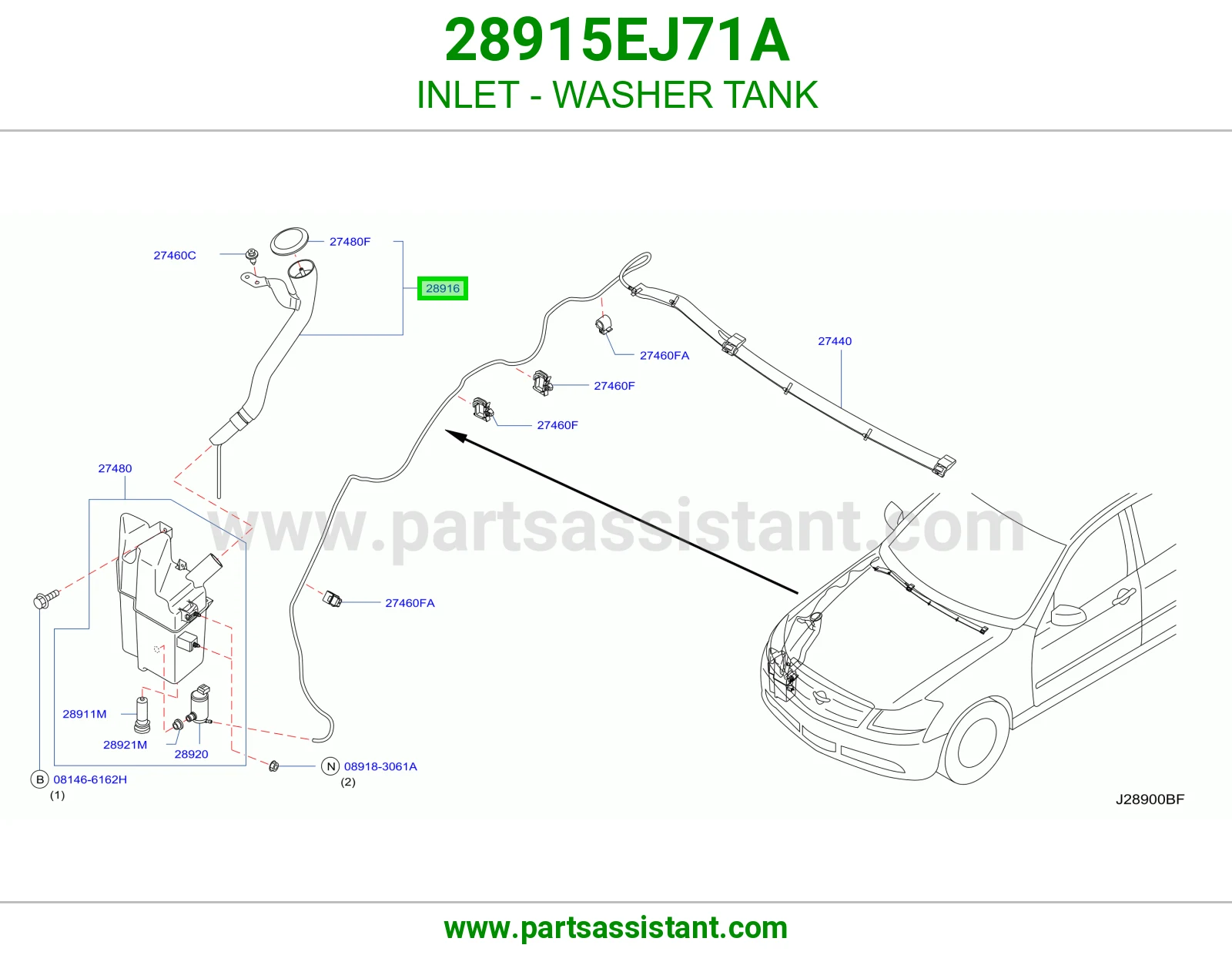 راس قربه ماء مساحات 28915EJ71A