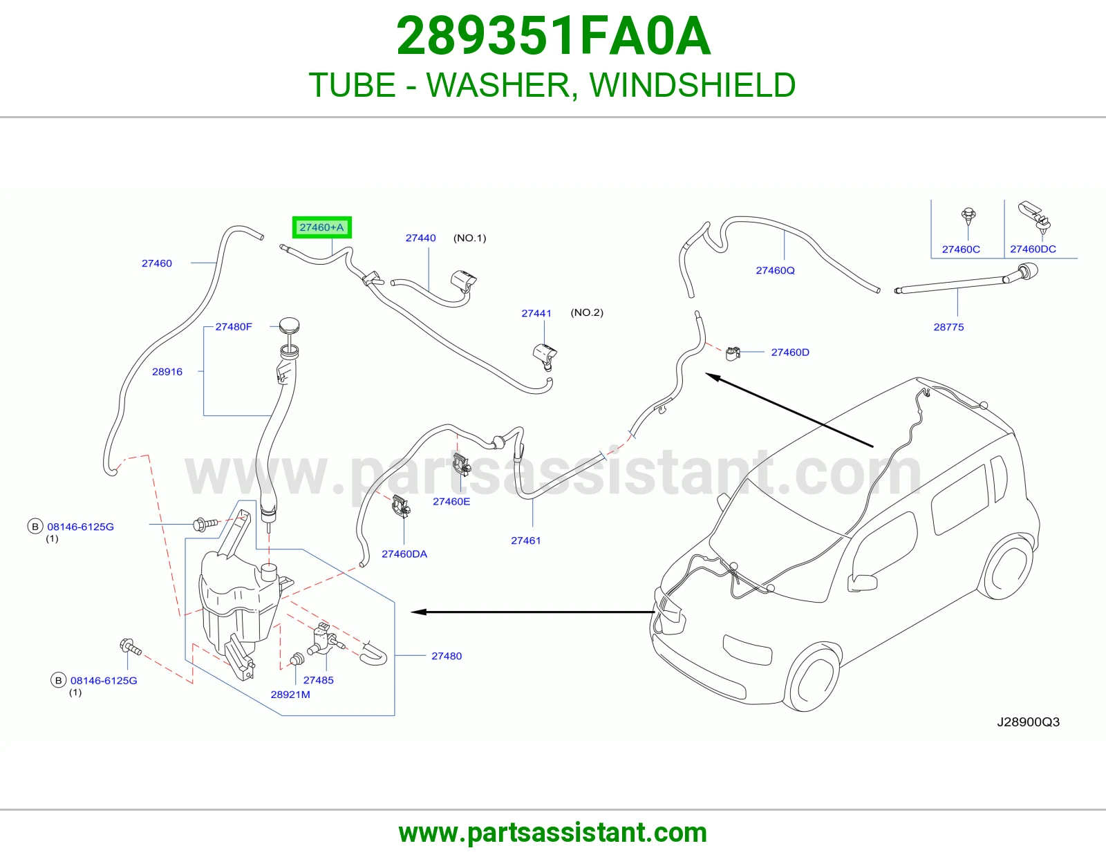 ماسورة وردة قزاز أمامي 289351FA0A