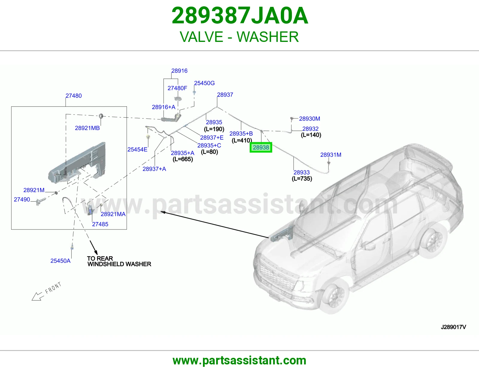بلف وردة 289387JA0A