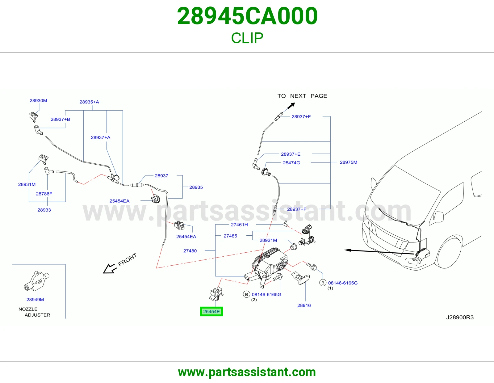 كلبس 28945CA000