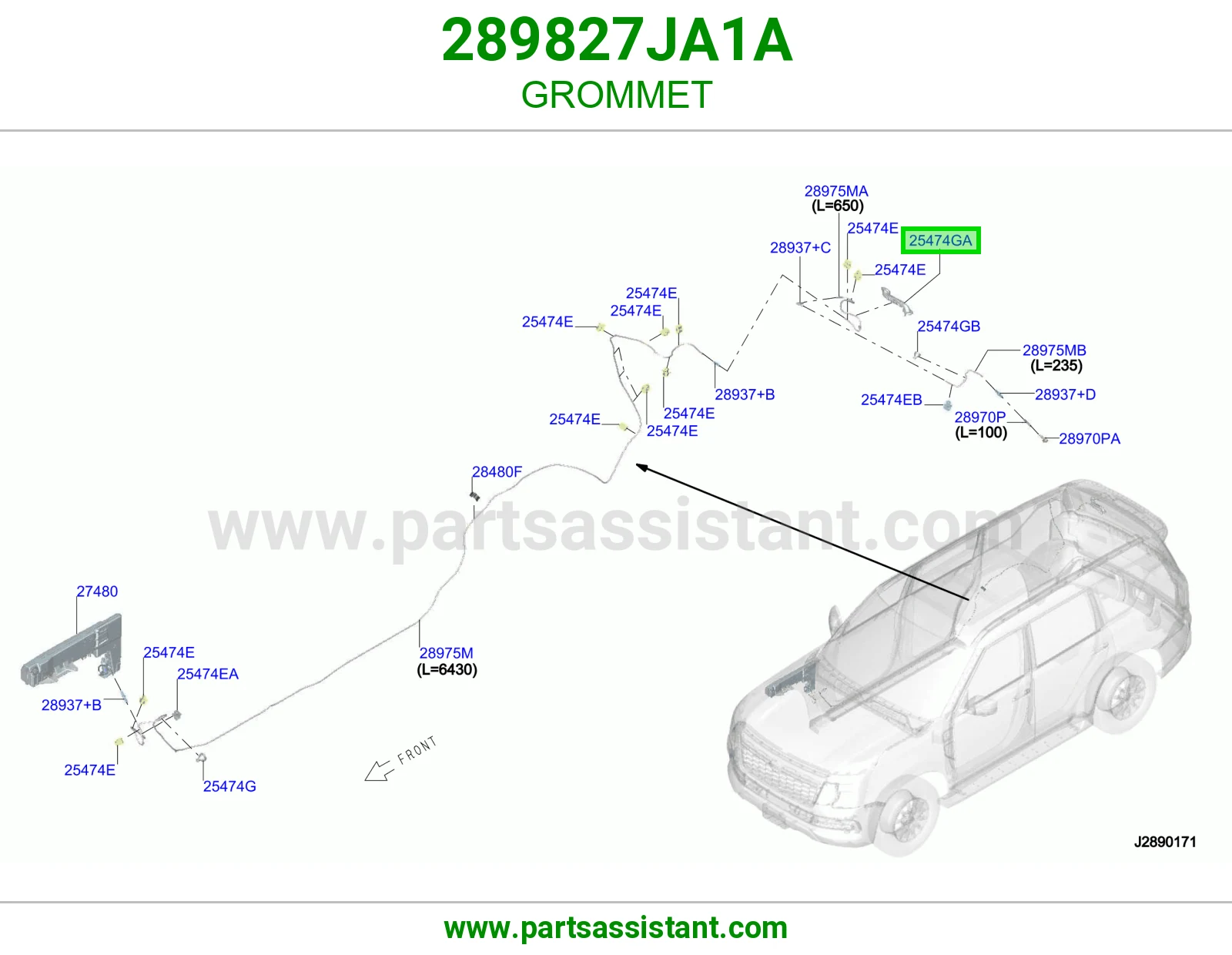 جلدة 289827JA1A