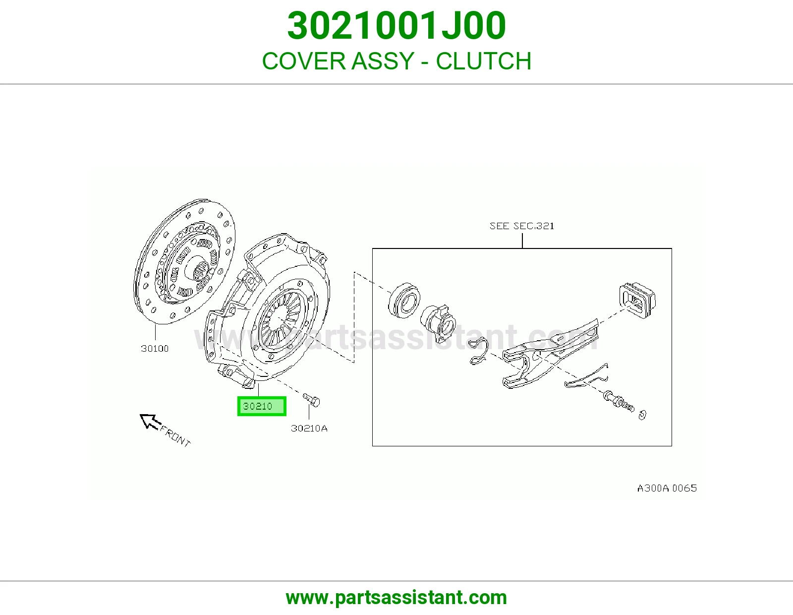 دزق كلتش قير 3021001J00