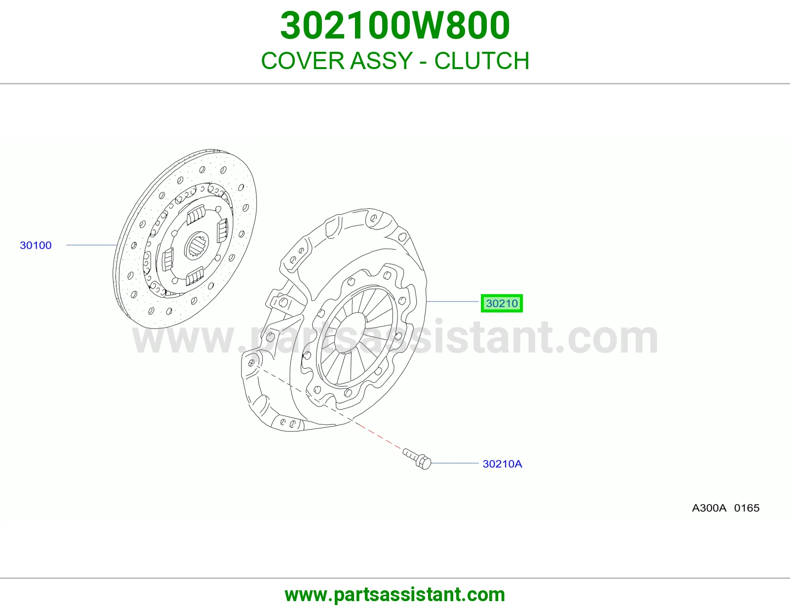 دزق كلتش قير 302100W800