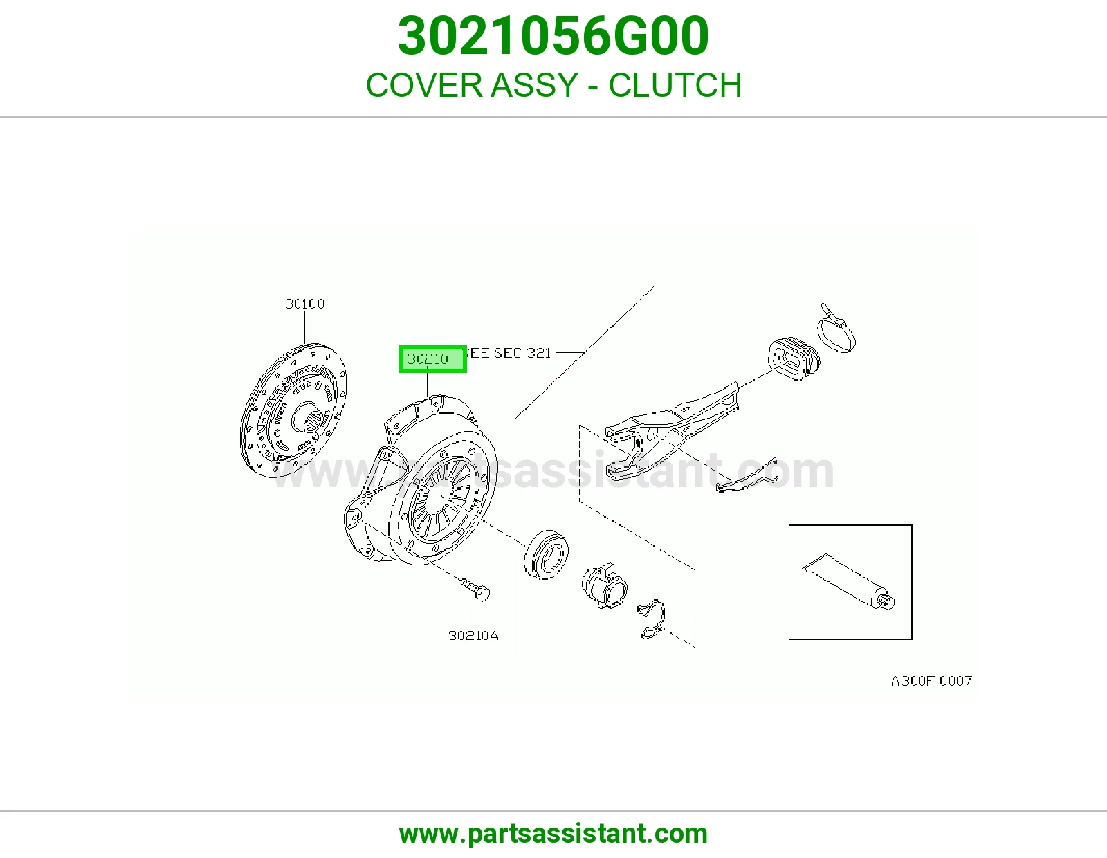 دزق كلتش قير 3021056G00