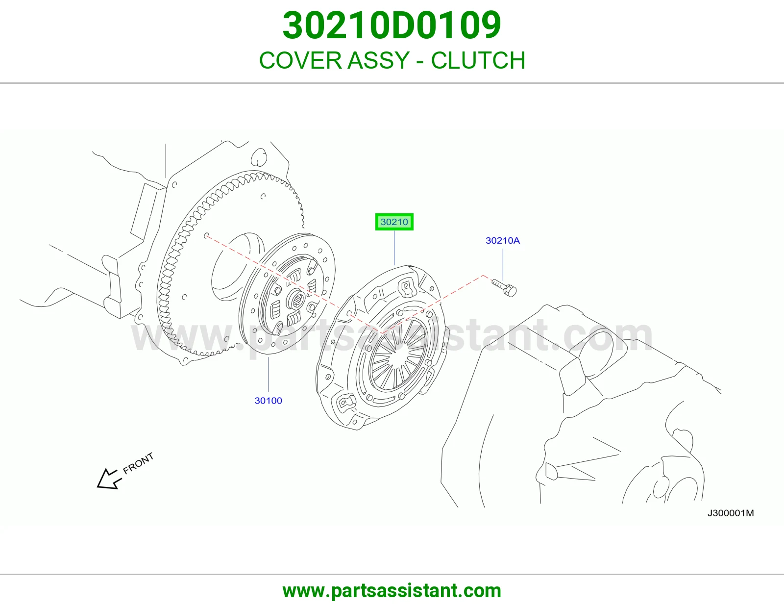دزق كلتش قير 30210D0109