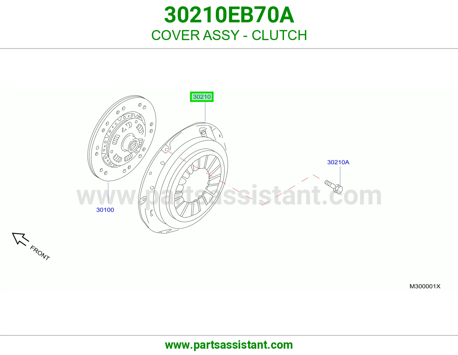دزق كلتش قير 30210EB70A