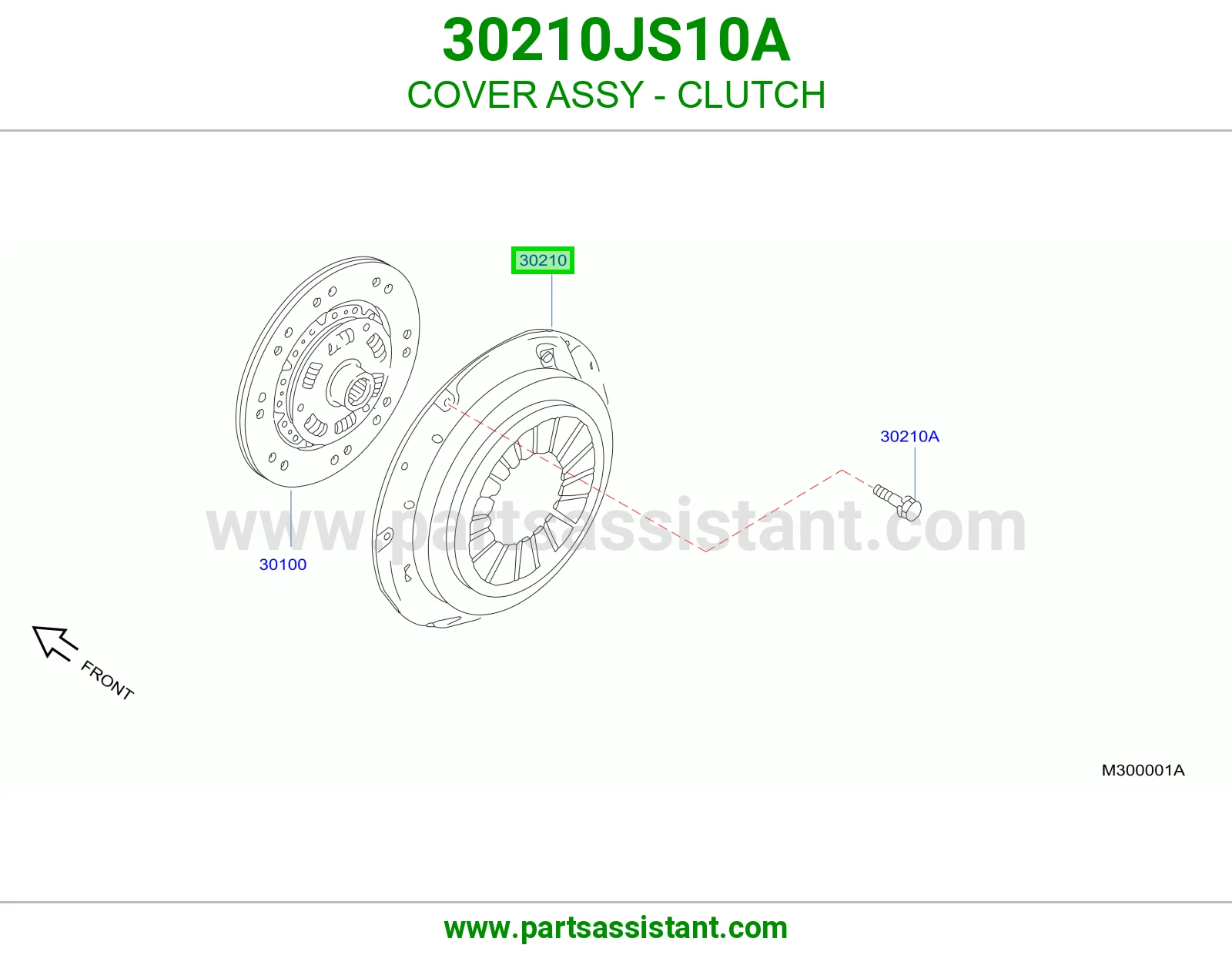 دزق كلتش قير 30210JS10A