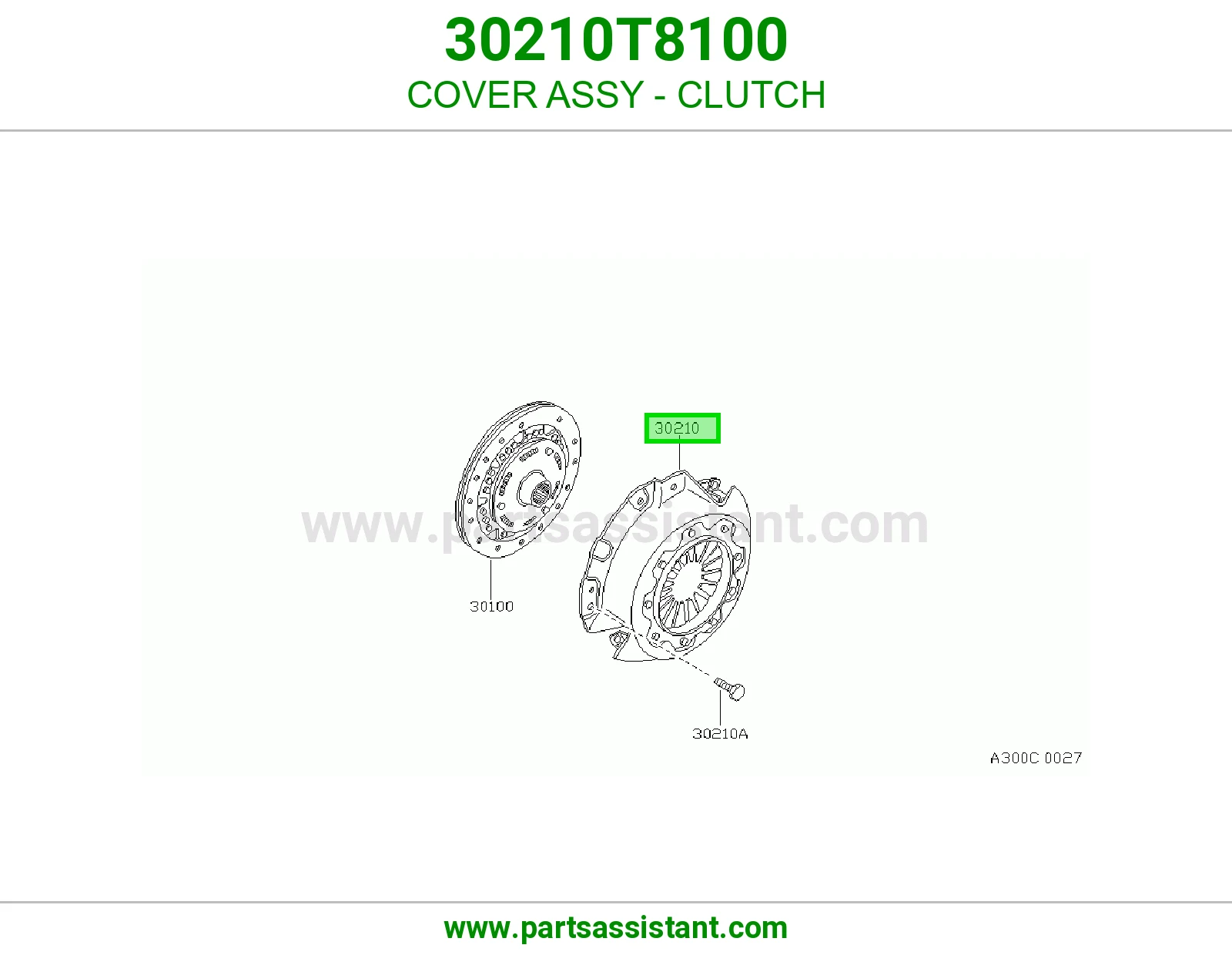 دزق كلتش قير 30210T8100