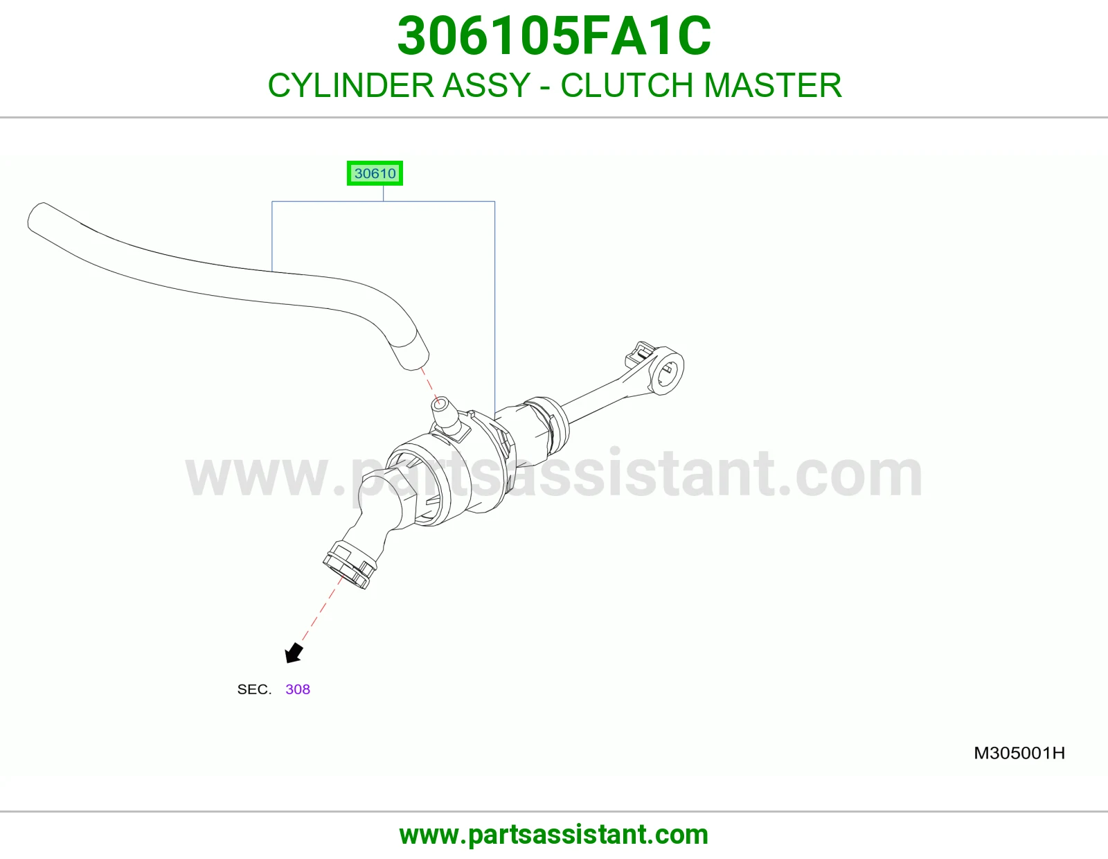 علبه كلتش فوق 306105FA1C