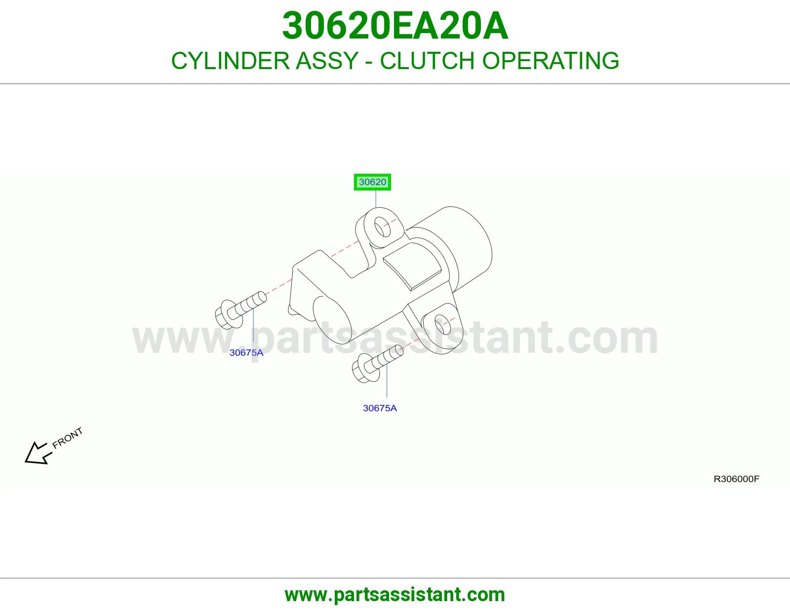 علبه كلتش تحت 30620EA20A