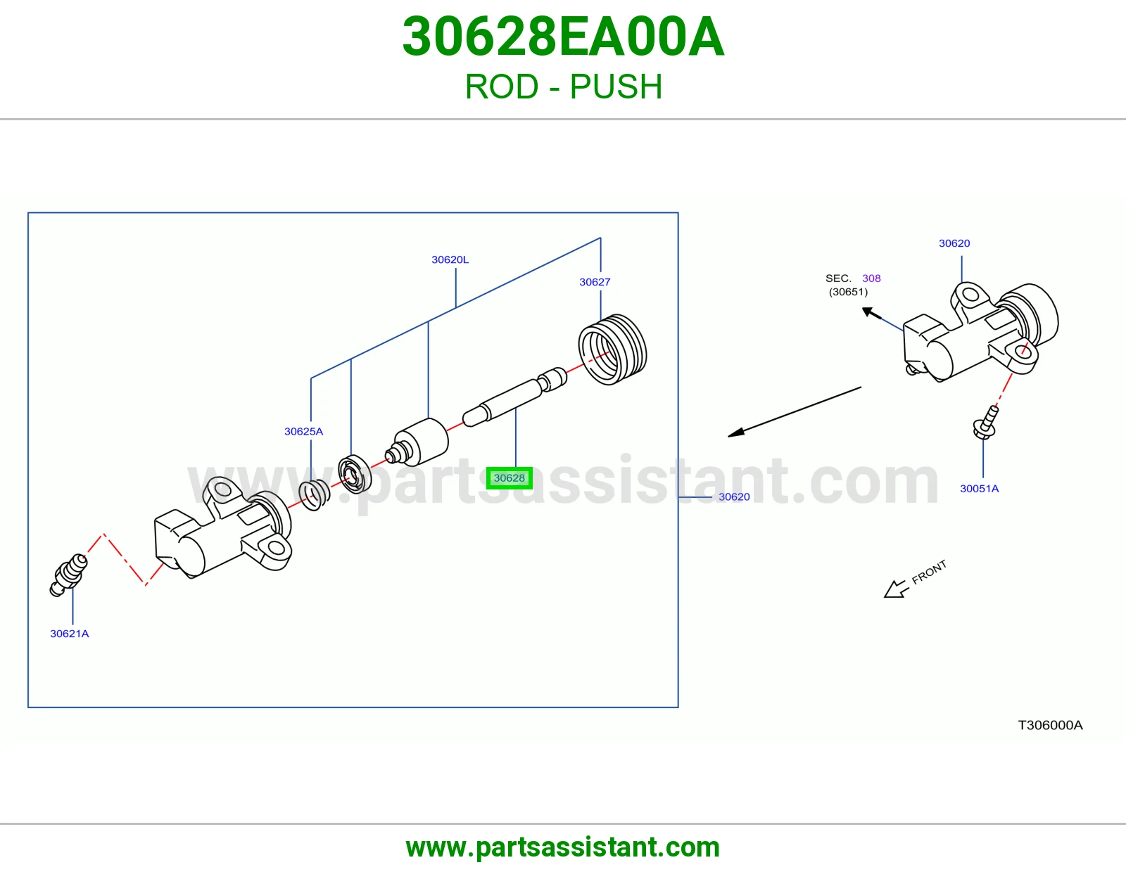 ذراع كبس 30628EA00A