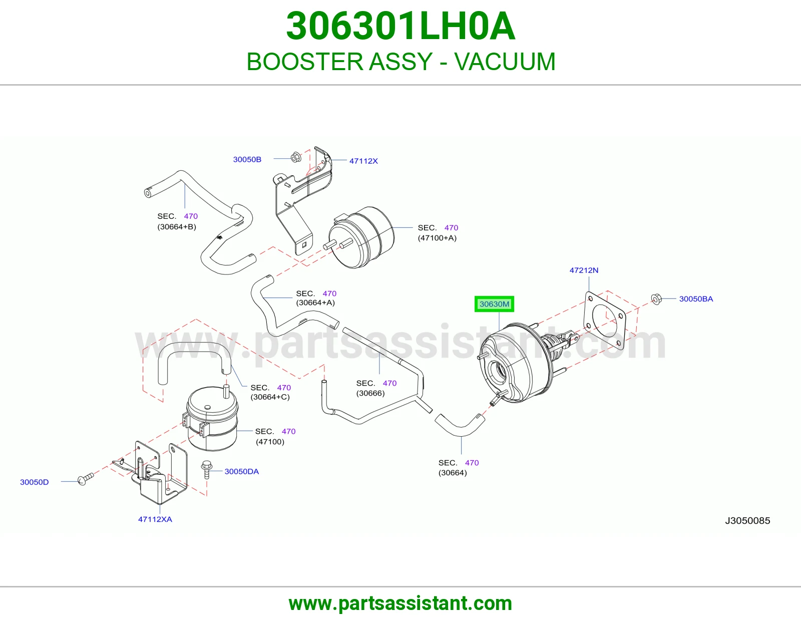 باكم كلتش 306301LH0A