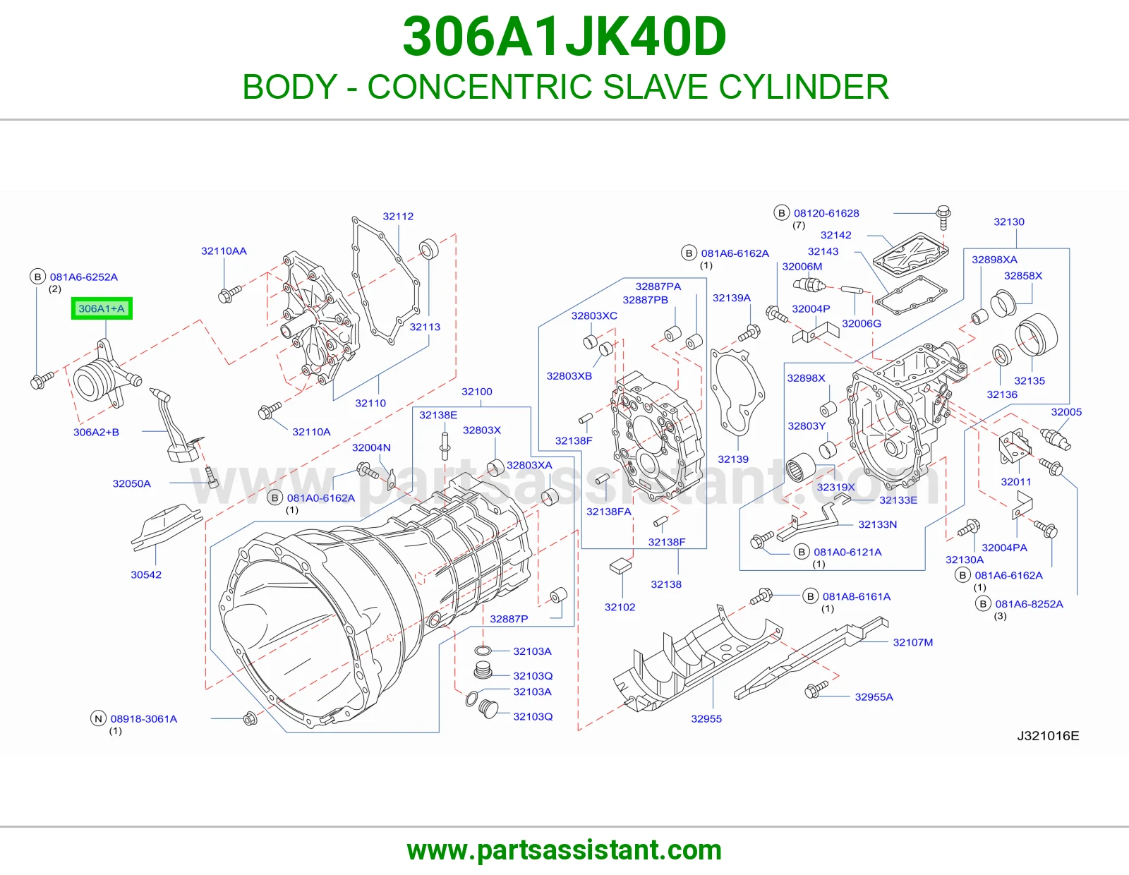 علبه و فحمه كلتش 306A1JK40D