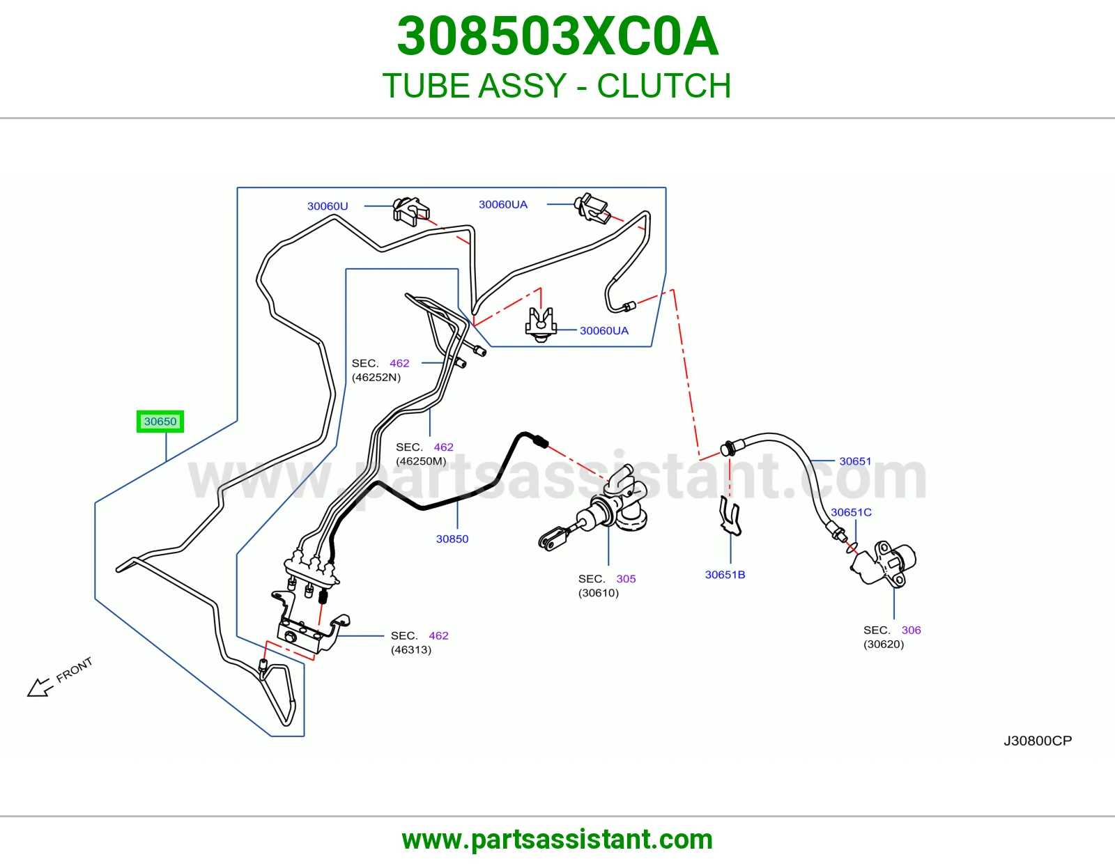 ماصوره لي كلتش 308503XC0A