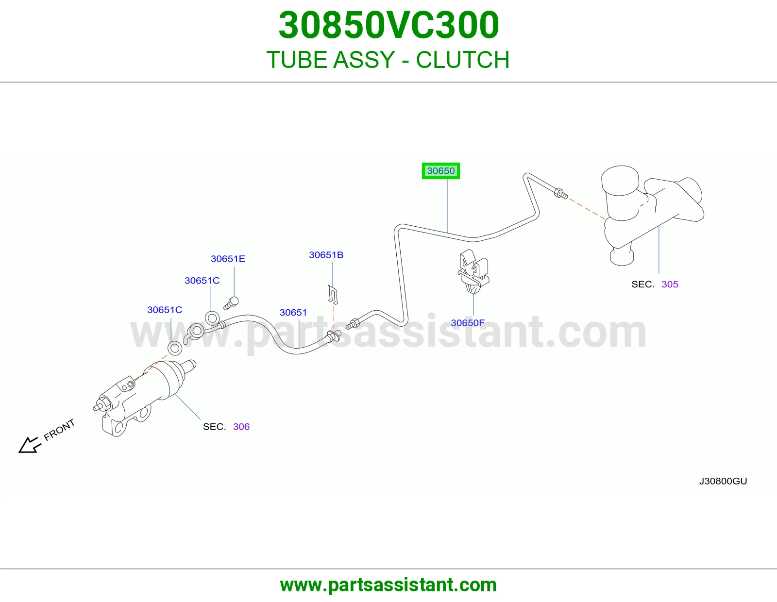ماصوره لي كلتش 30850VC300