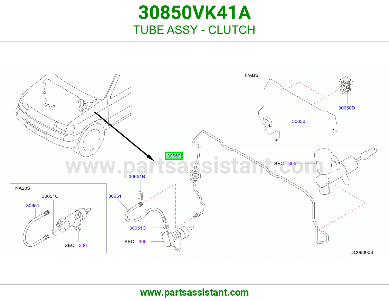 ماصوره لي كلتش 30850VK41A