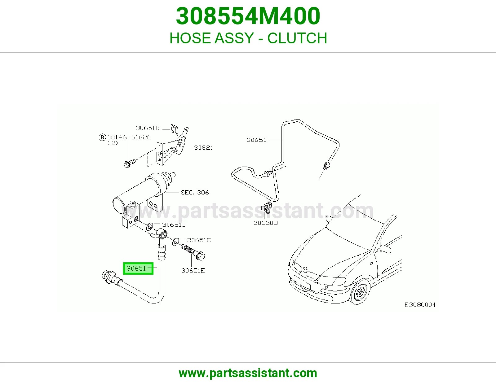 لي كلتش 308554M400