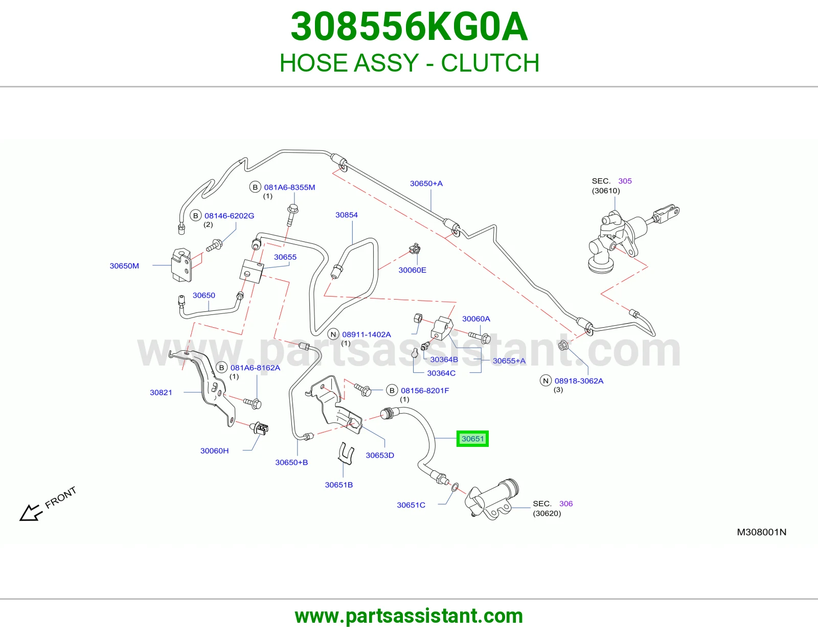 لي كلتش 308556KG0A
