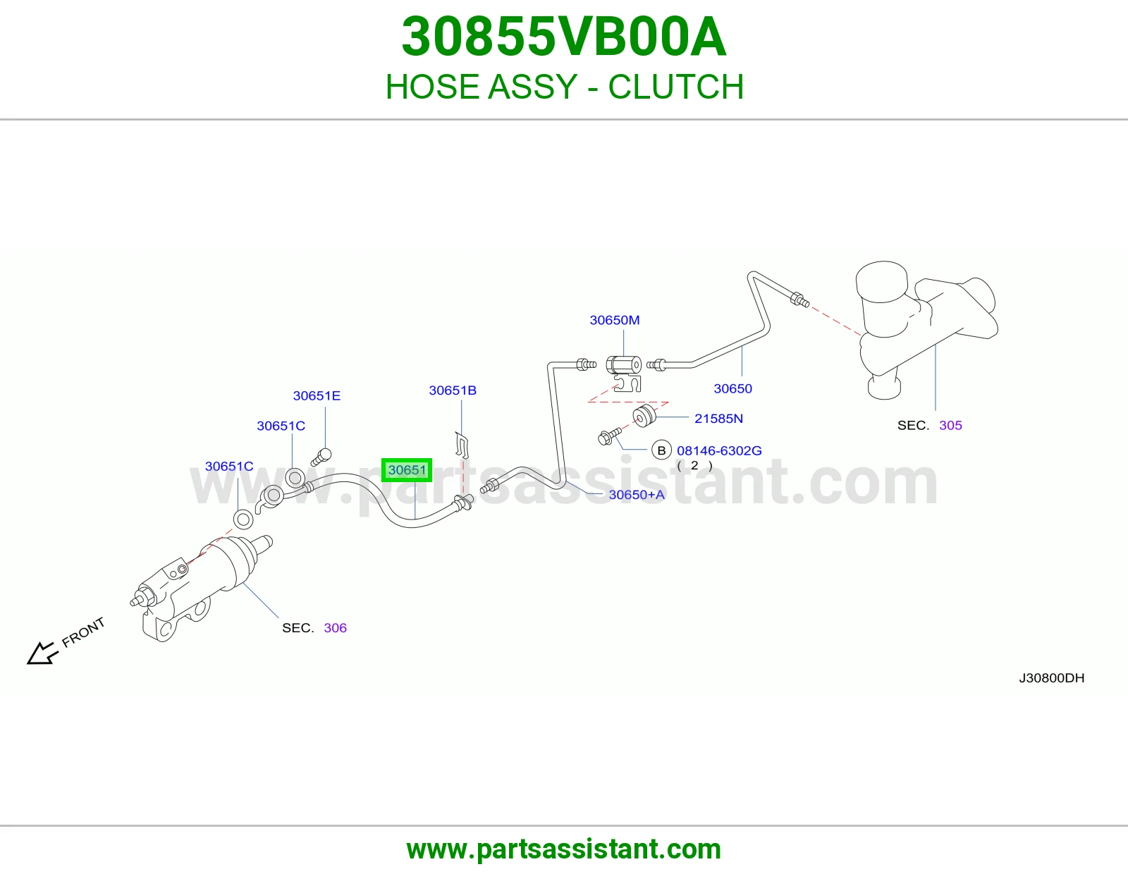 لي كلتش 30855VB00A