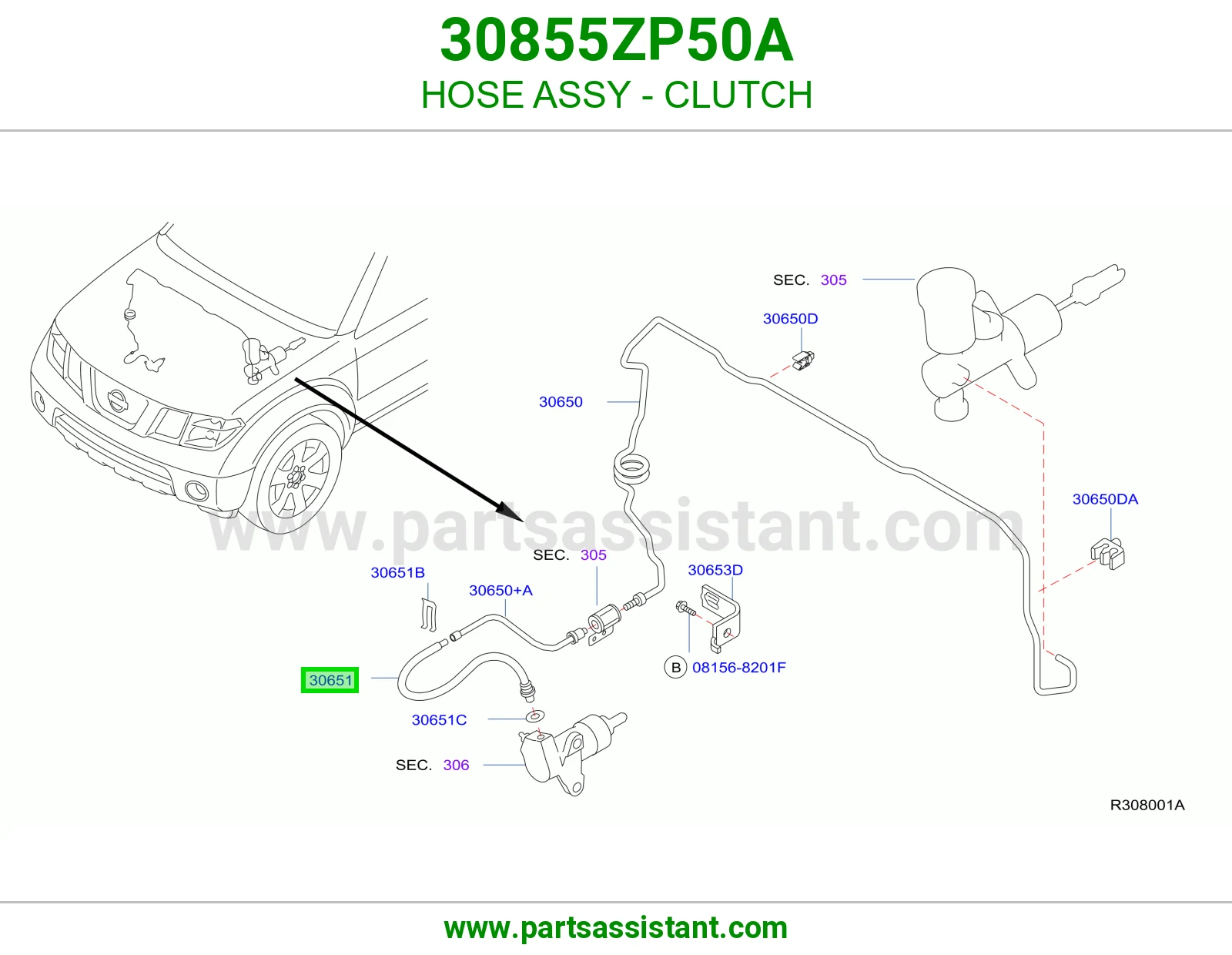 لي كلتش 30855ZP50A