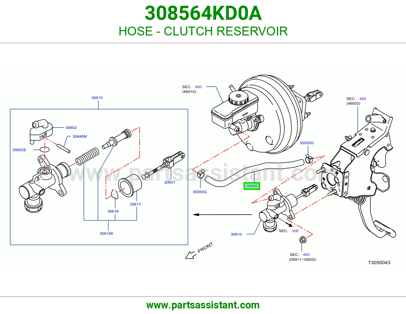 لي كلتش 308564KD0A