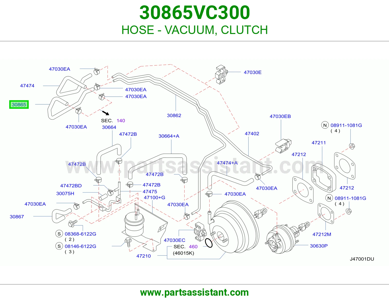 لي باكم فرامل 30865VC300