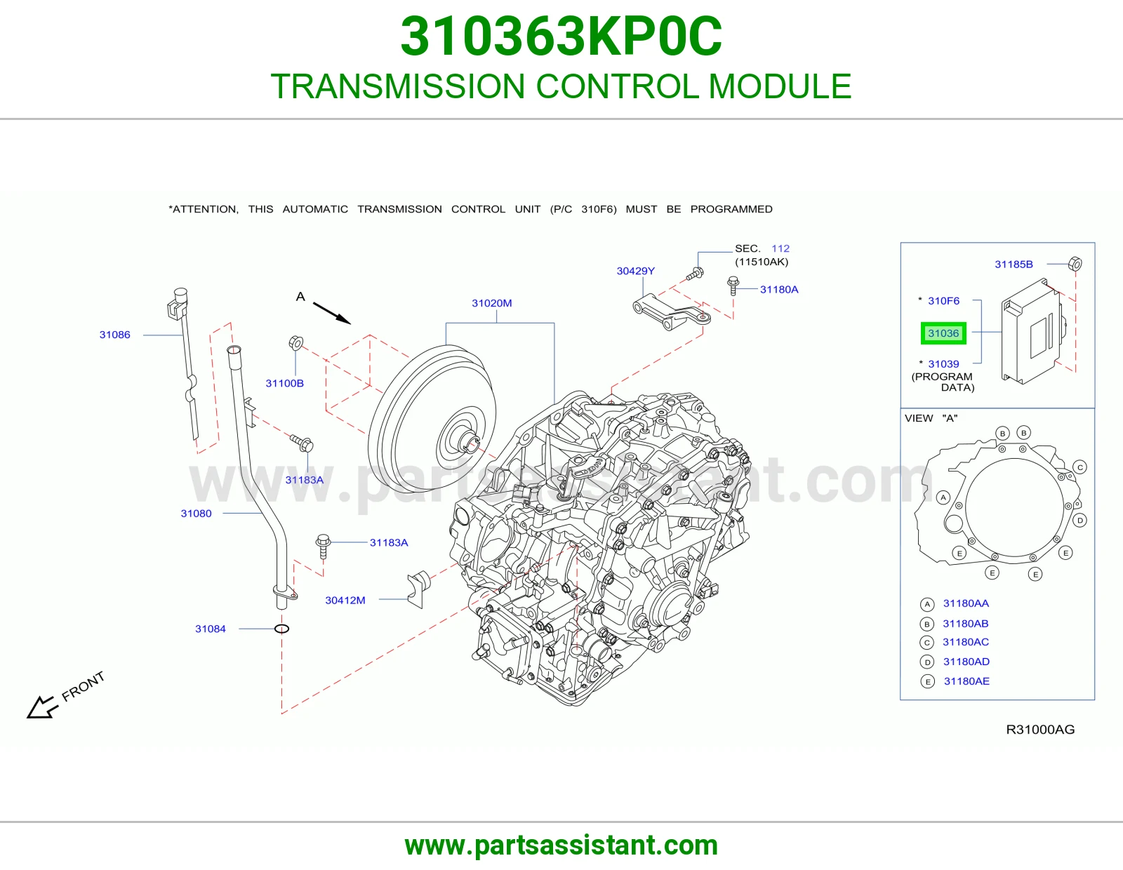 كمبيوتر قير 310363KP0C