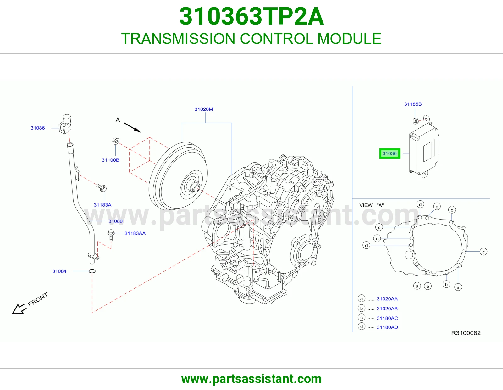 كمبيوتر قير 310363TP2A