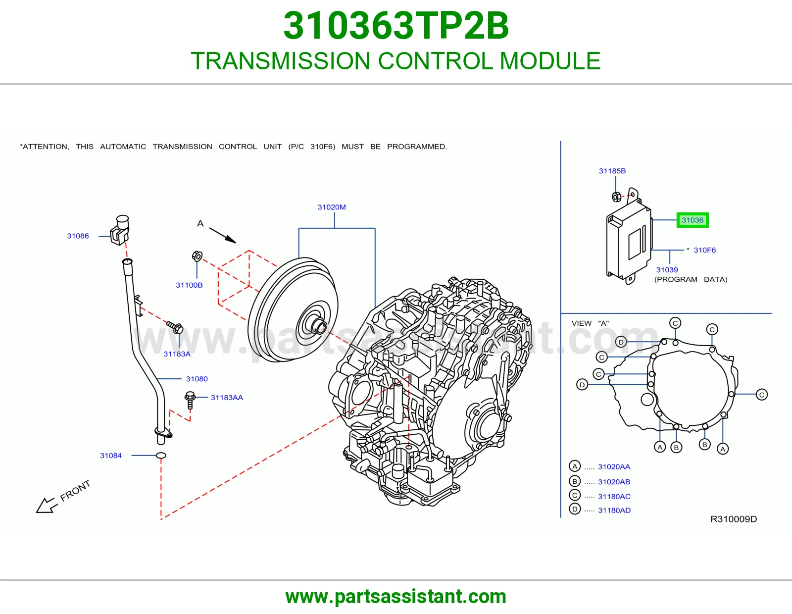 كمبيوتر قير 310363TP2B