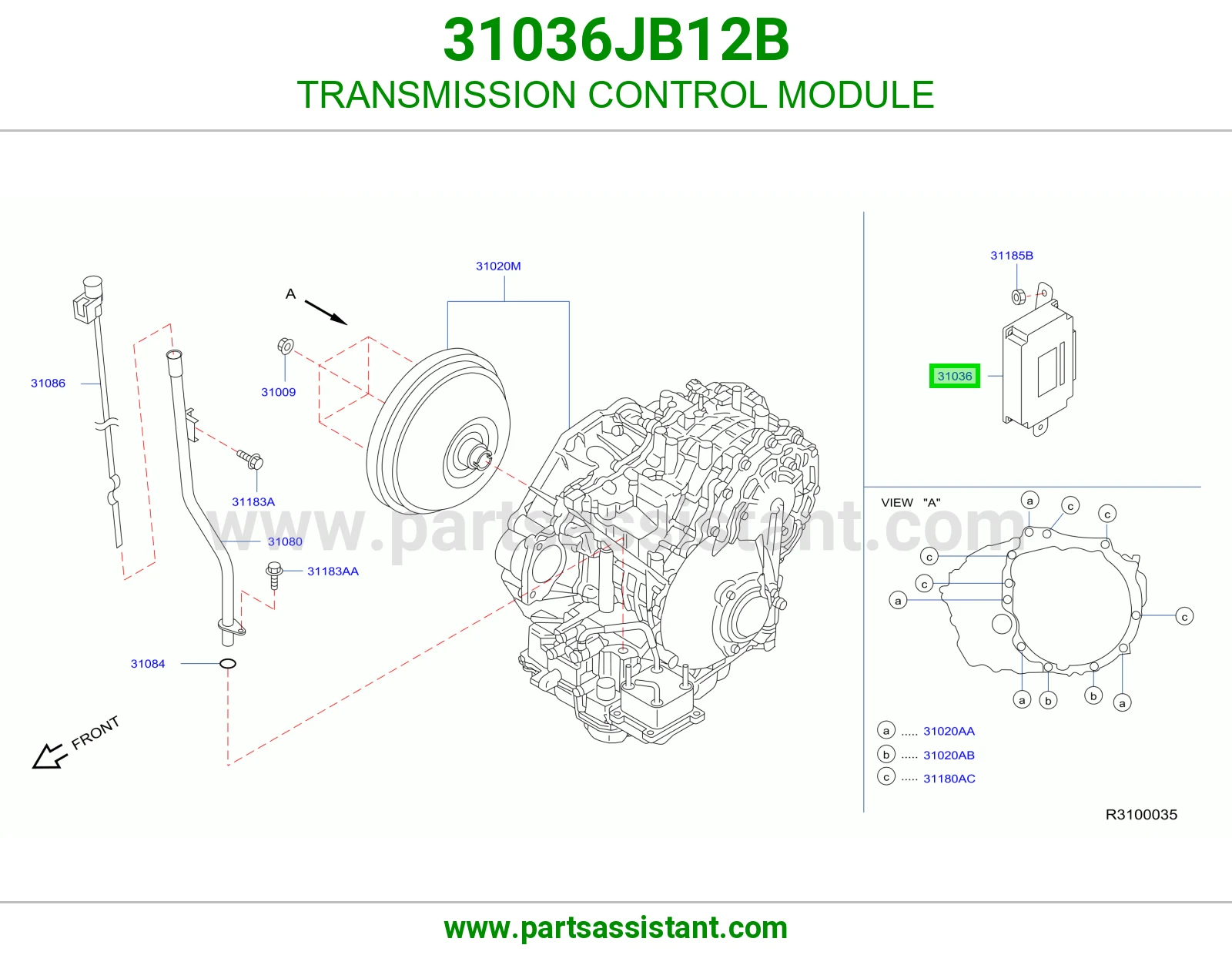 كمبيوتر قير 31036JB12B