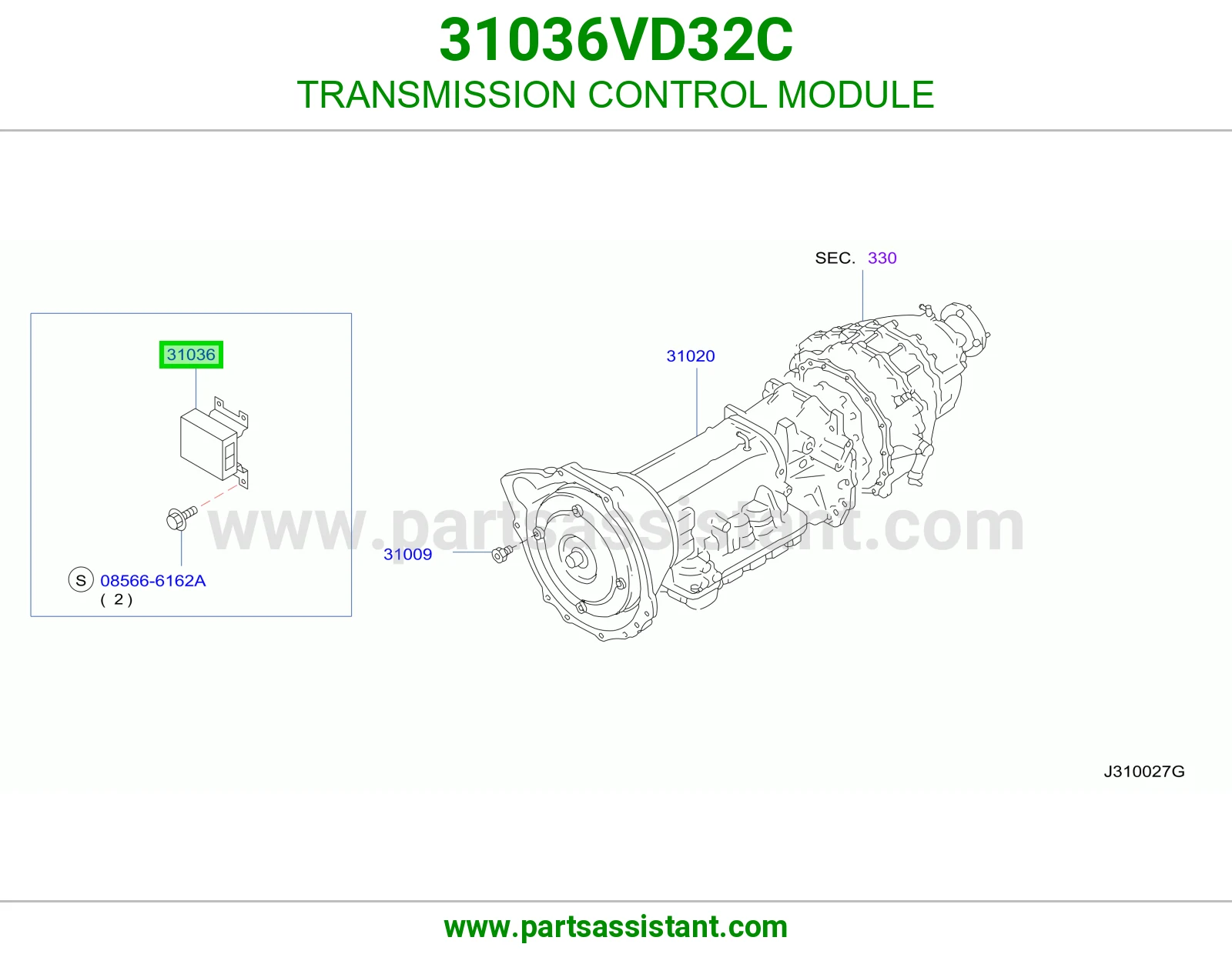 كمبيوتر قير 31036VD32C