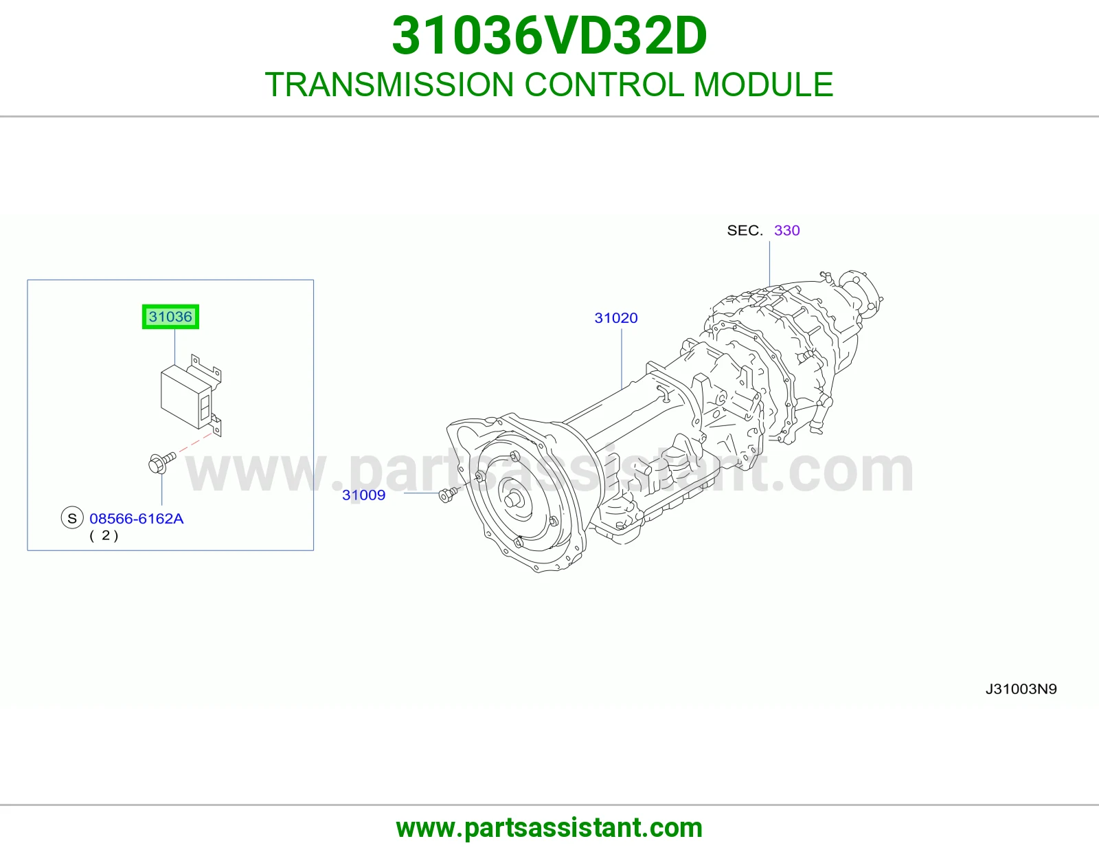 كمبيوتر قير 31036VD32D